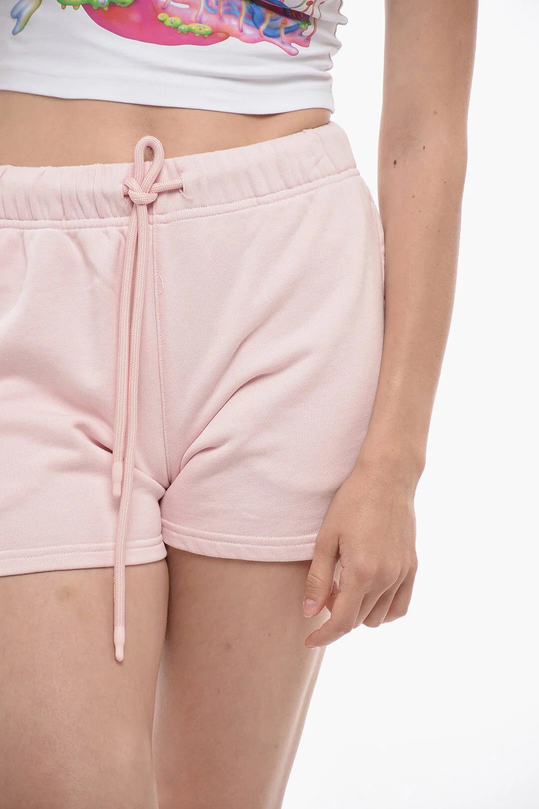 AUTRY og1mm0426 Cotton Short in Pink Size 30" / US 8 / IT 44 - 3 Thumbnail