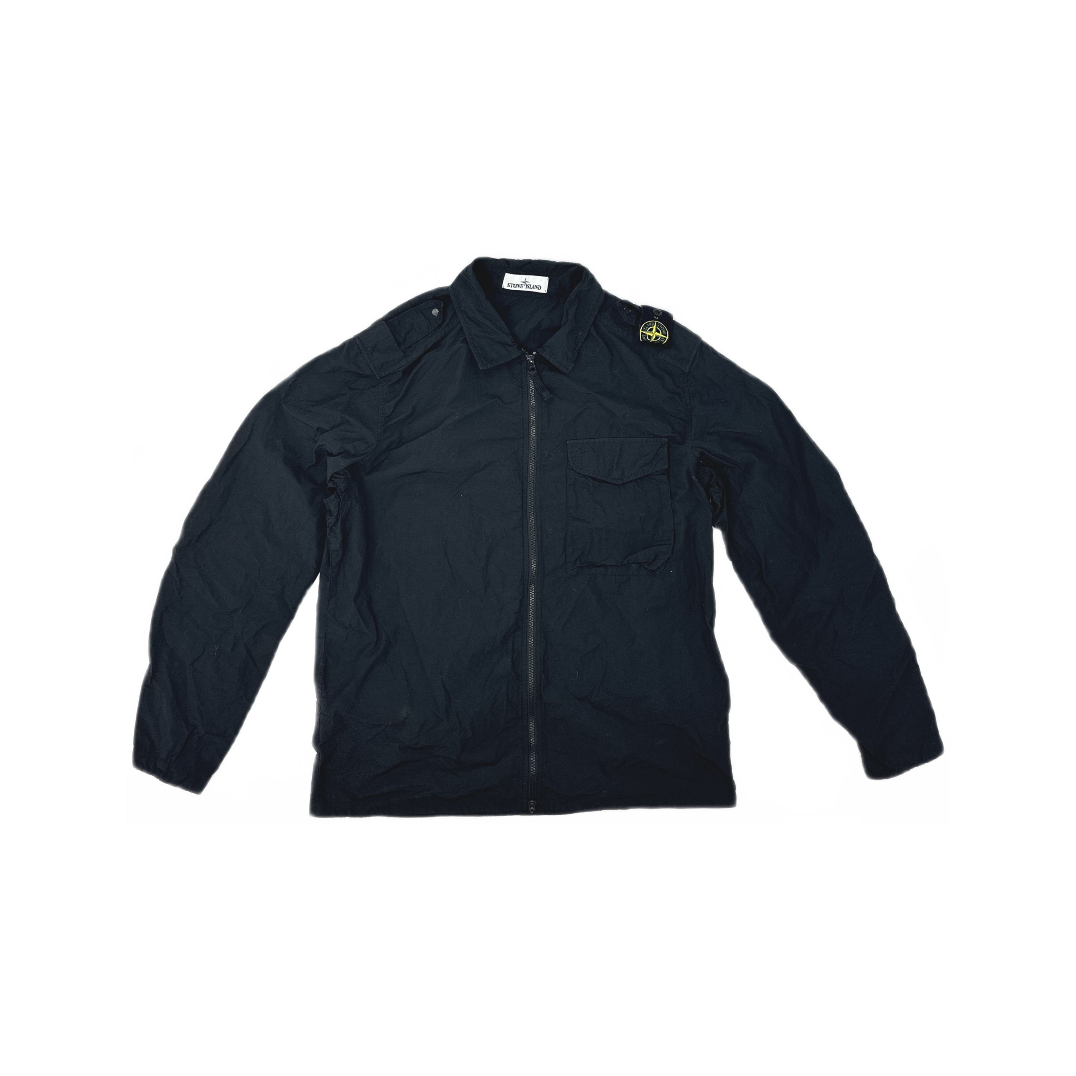 Stone Island Stone Island Logo Badge Light Jacket Size XL Size US XL / EU 56 / 4 - 1 Thumbnail