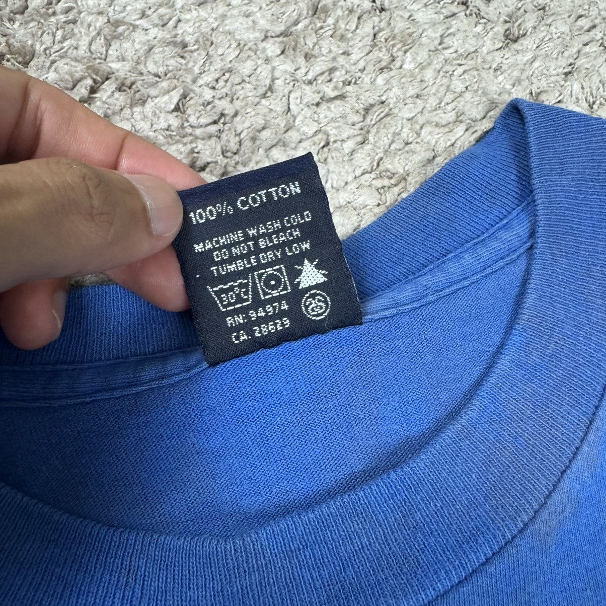 Stussy Vintage Stussy Ripoff Antrax Band T-shirt Size US M / EU 48-50 / 2 - 22 Thumbnail