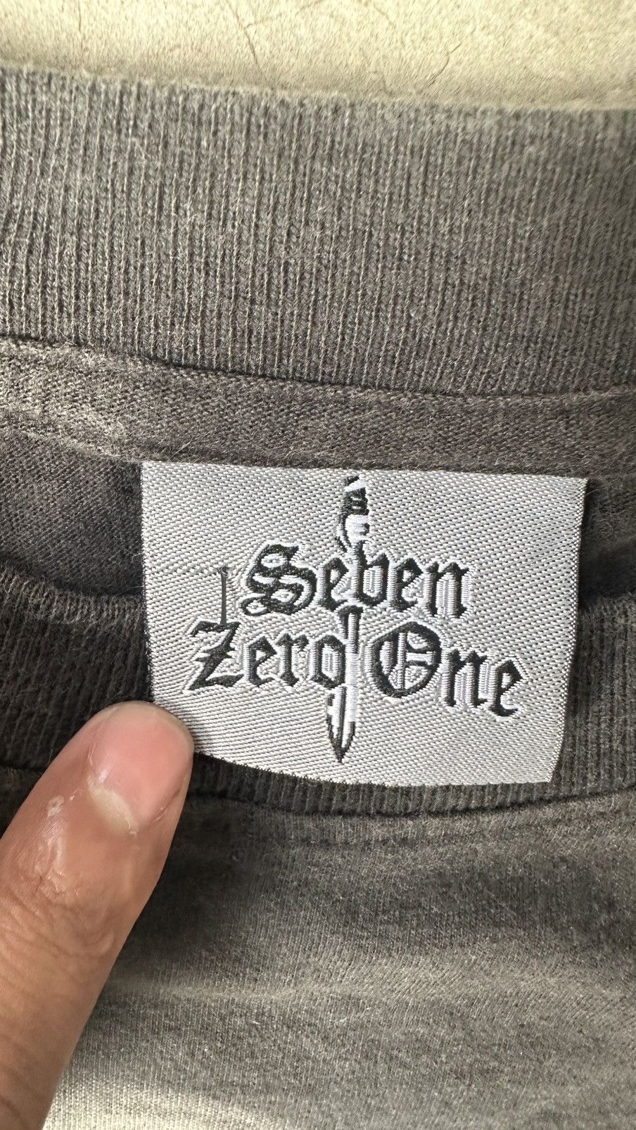 Japanese Brand VINTAGE 90S SEVEN ZERO ONE FLY BEANS ANIME JAPAN TEE Size US L / EU 52-54 / 3 - 7 Thumbnail