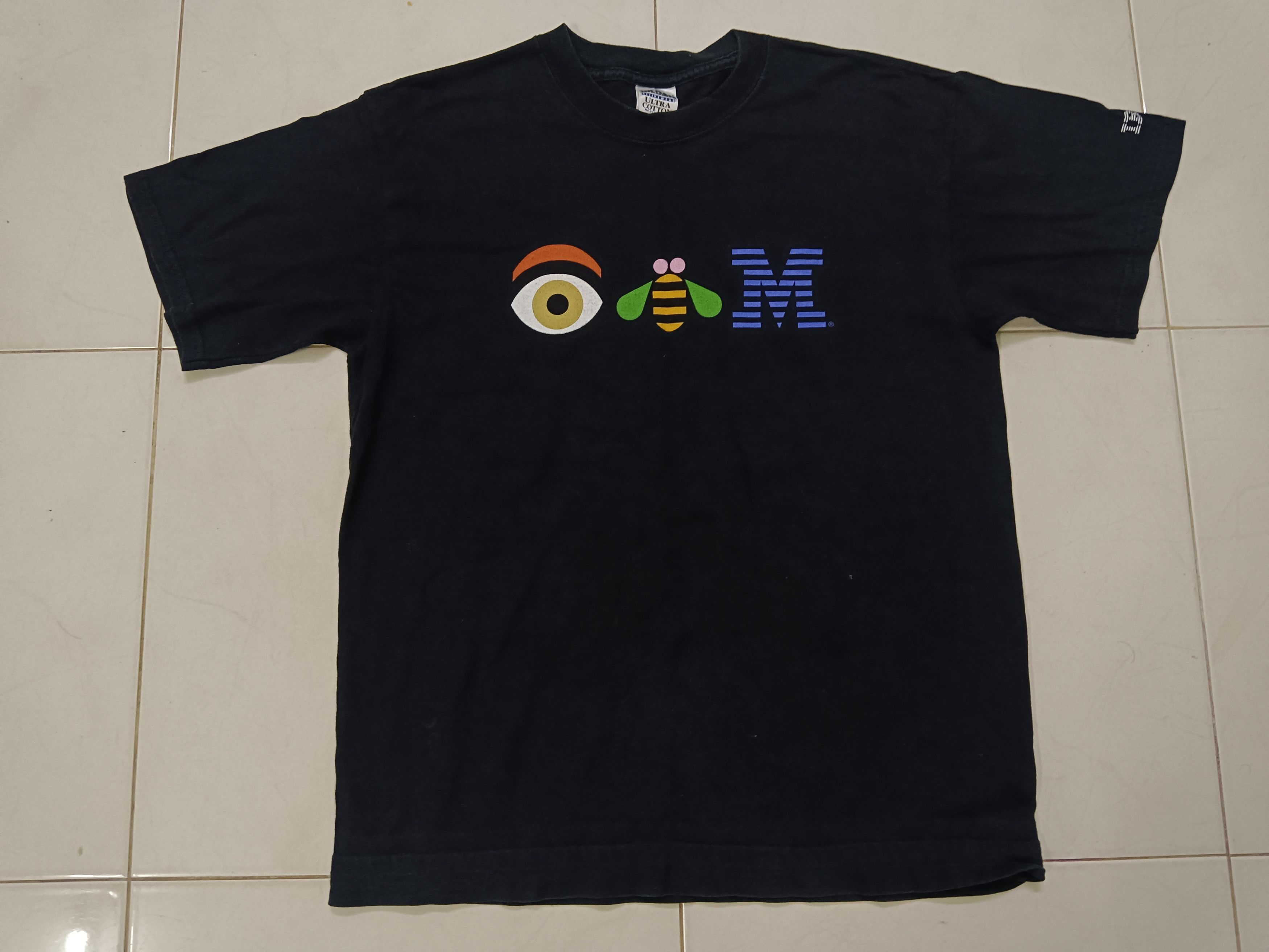 Designer IBM computer shirt free style clothing streetwear Size US M / EU 48-50 / 2 - 1 Thumbnail
