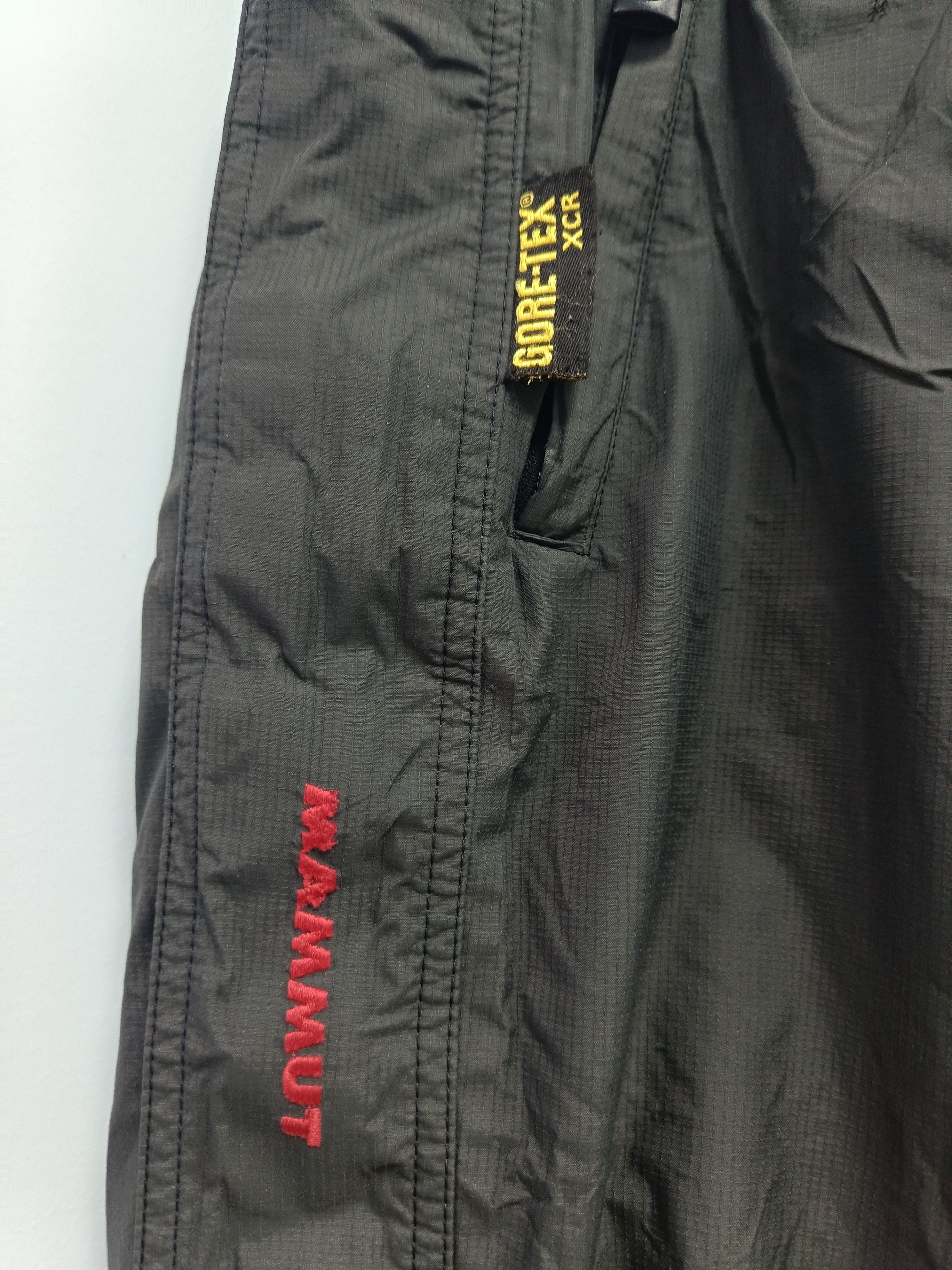 Mammut × Vintage Mammut Extreme XCR Gore-Tex Xajsa Women Pants GTS Outdoor Size 36" / US 14 / IT 50 - 4 Thumbnail