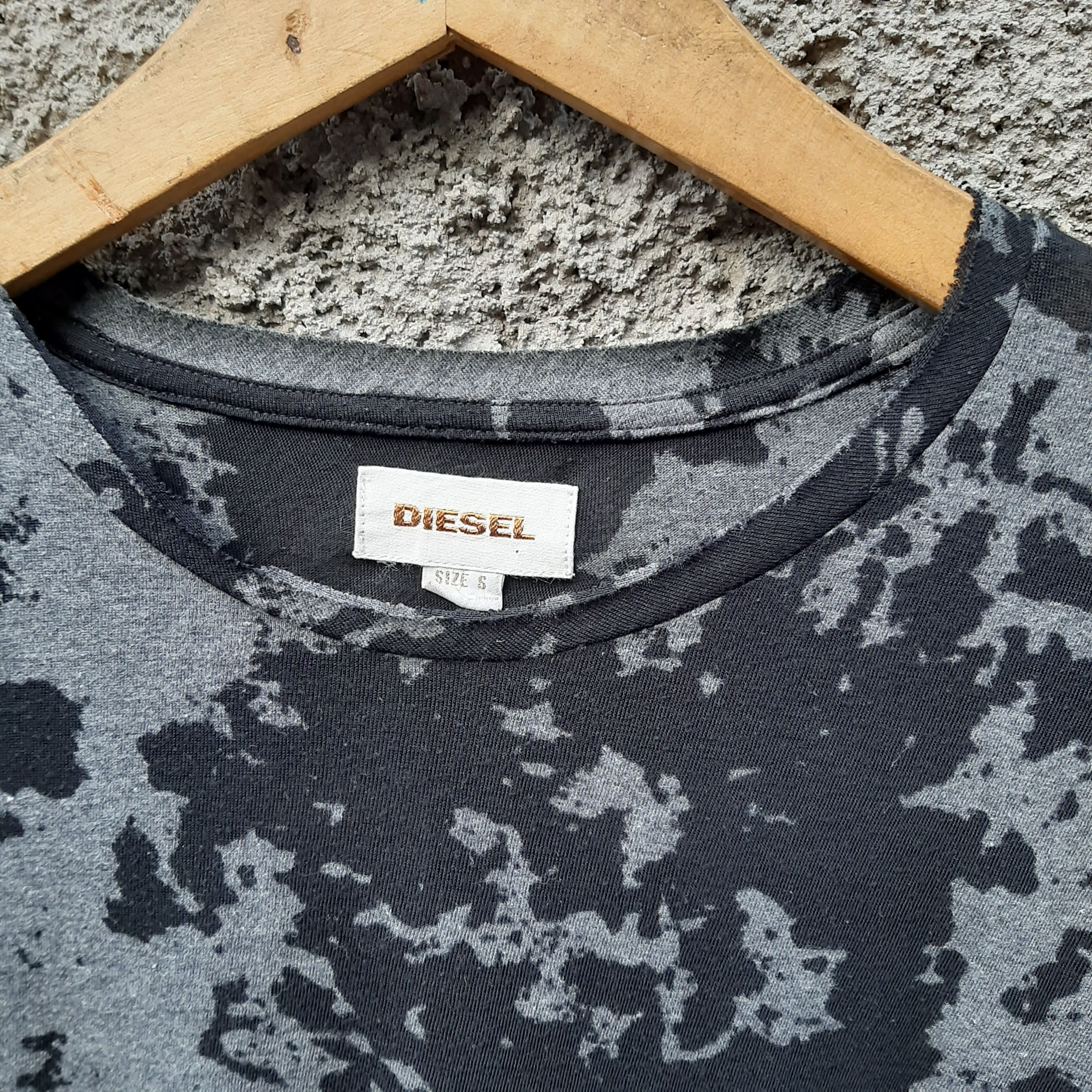 Diesel Diesel tshirt Size US S / EU 44-46 / 1 - 4 Thumbnail
