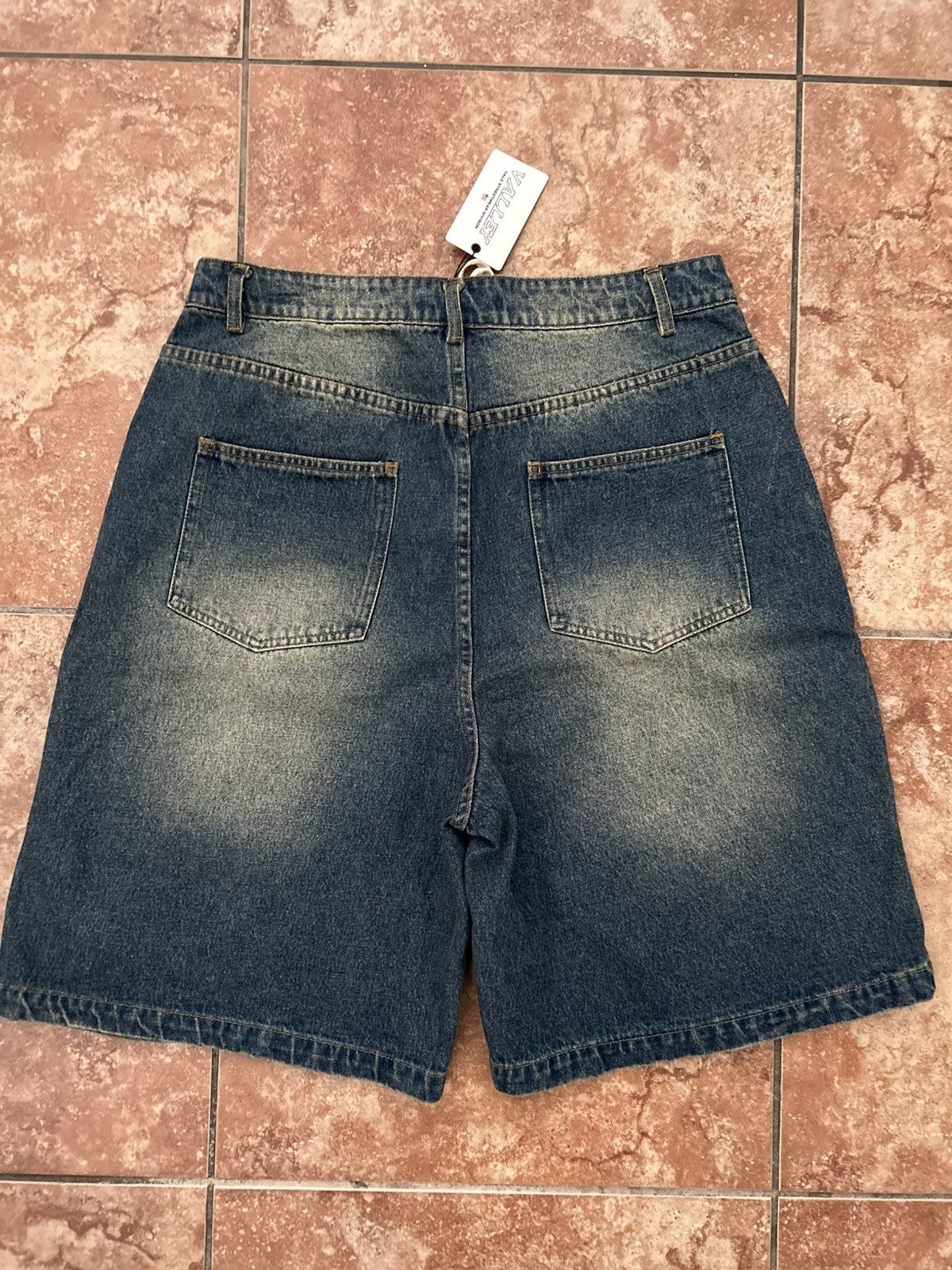 Vale Vale Forever 1980s Patchwork shorts Brand new! Size US 30 / EU 46 - 6 Thumbnail