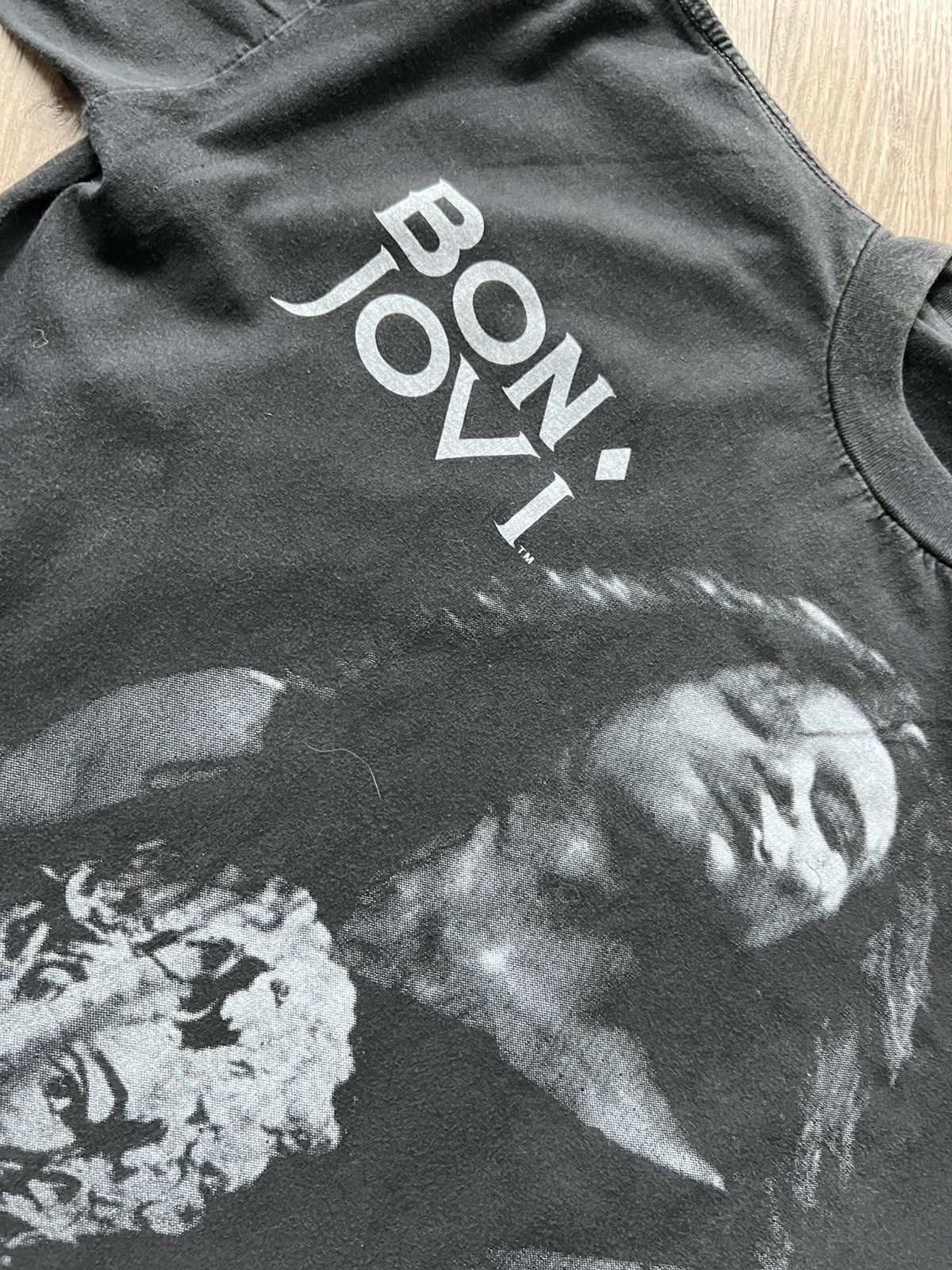 Vintage Mega Rare Bon Jovi Longsleeve 1989 Size US XL / EU 56 / 4 - 10 Thumbnail