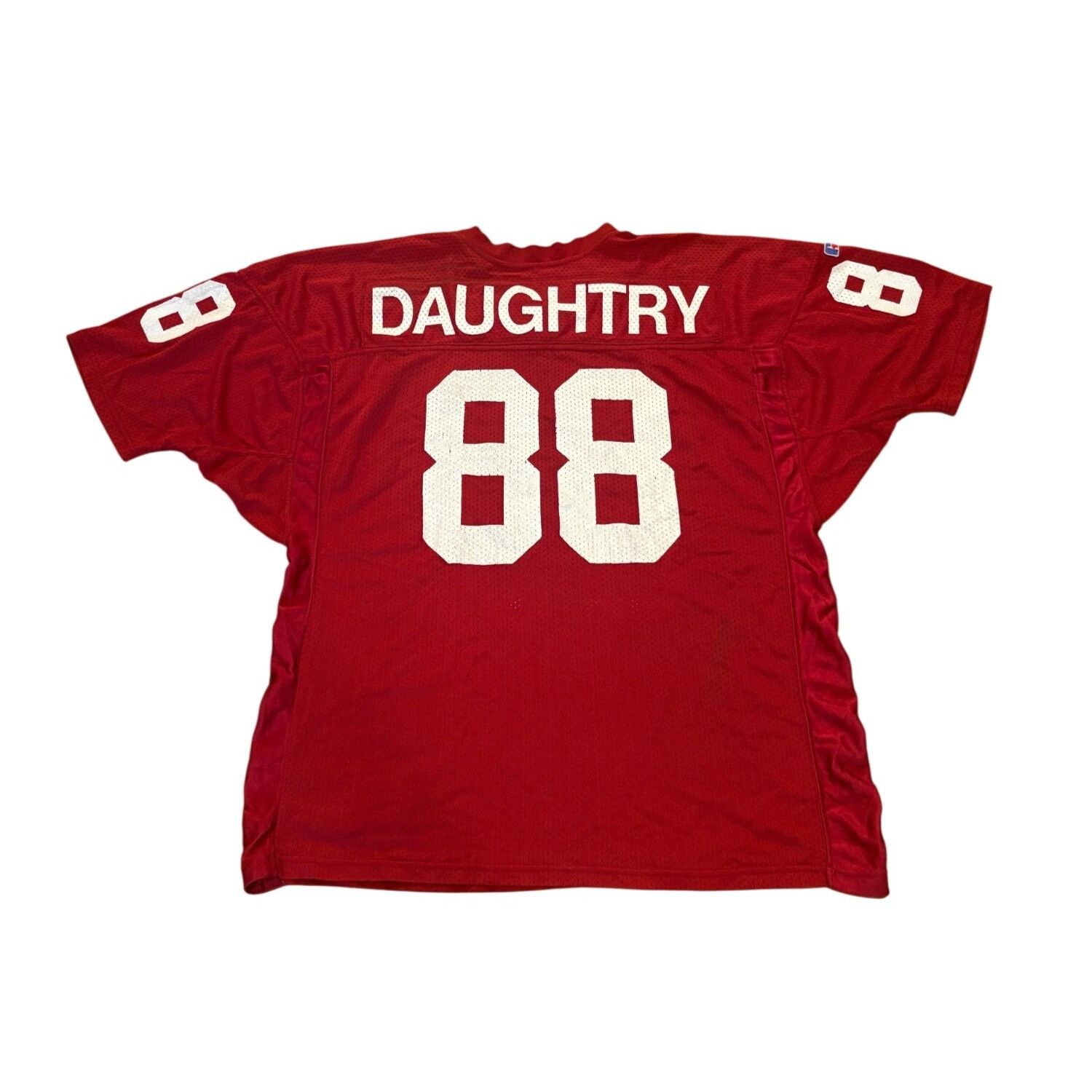 Russell Athletic Rare 90s Game Worn Oklahoma Sooners Tim Daughtry #88 Footbal Size US XL / EU 56 / 4 - 2 Thumbnail