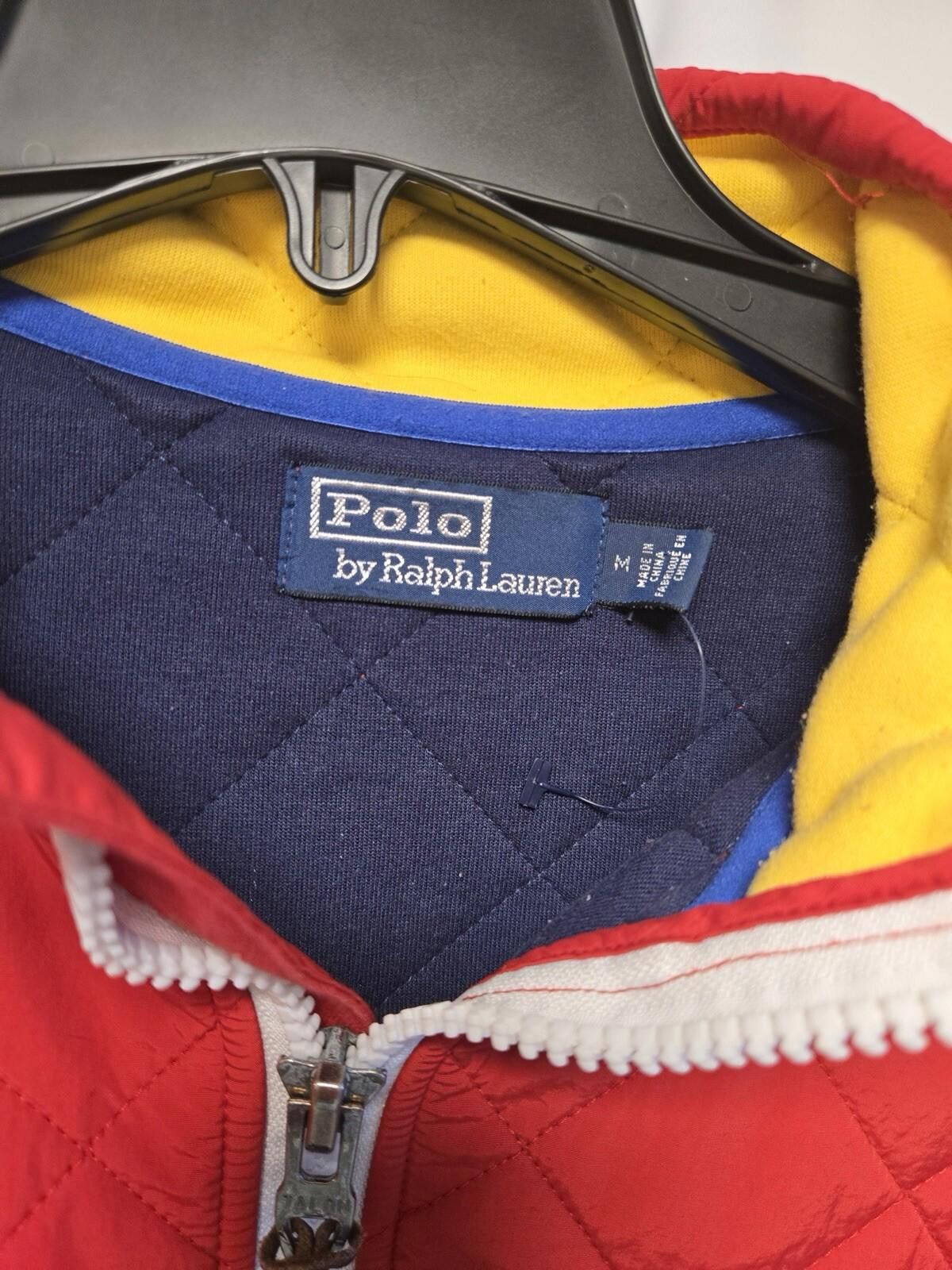 Polo Ralph Lauren Polo Ralph Lauren Hi-Tech Rafting Club Fleece Sweatshirt M Size US M / EU 48-50 / 2 - 3 Thumbnail