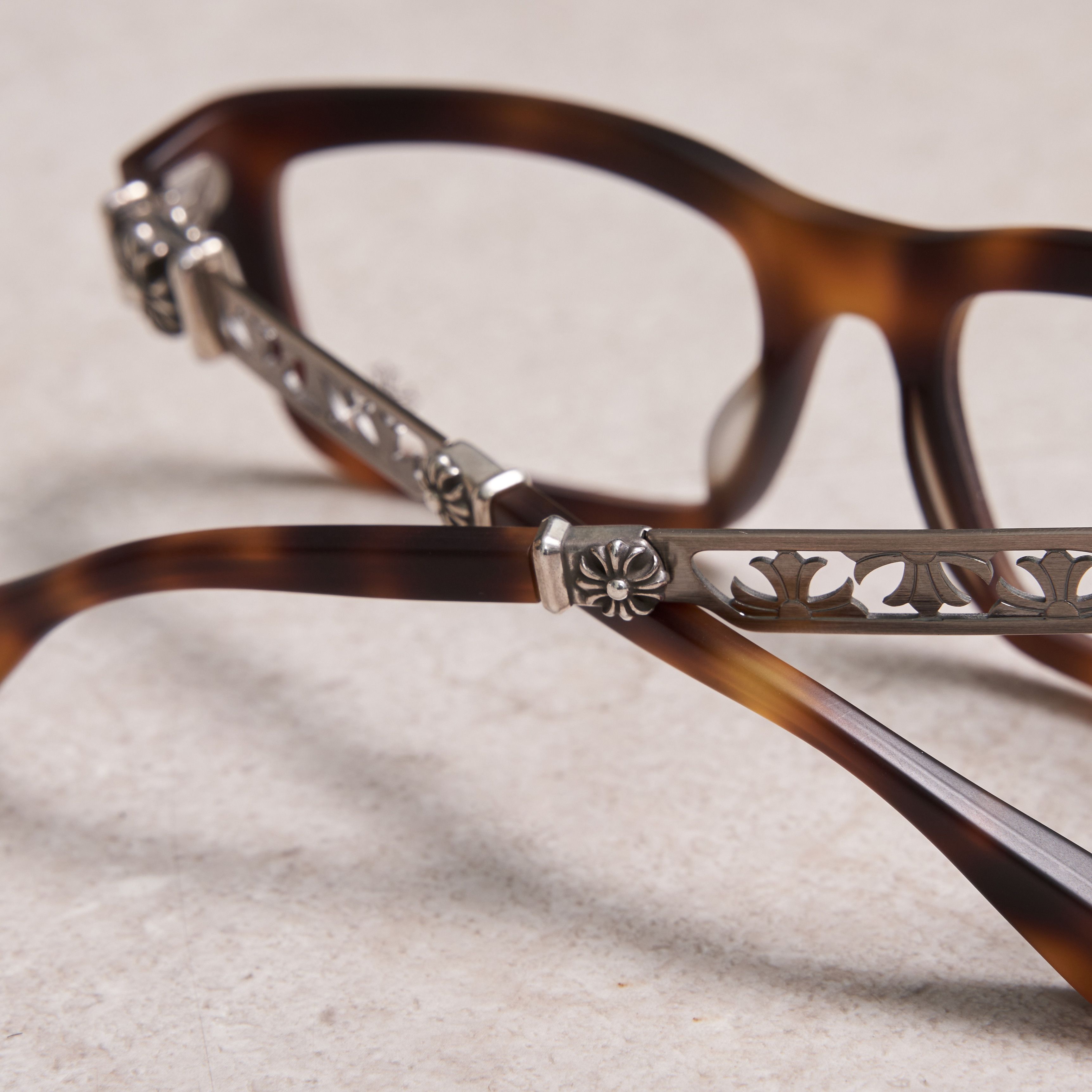 Chrome Hearts ✨Rare PENETRANUS III Matte Butterscotch Tortoise Size ONE SIZE - 5 Thumbnail