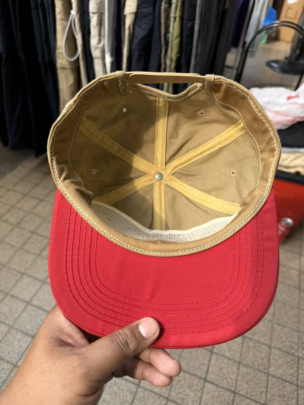 Vintage Swiss Army Vintage Snapback USA Size ONE SIZE - 2 Thumbnail