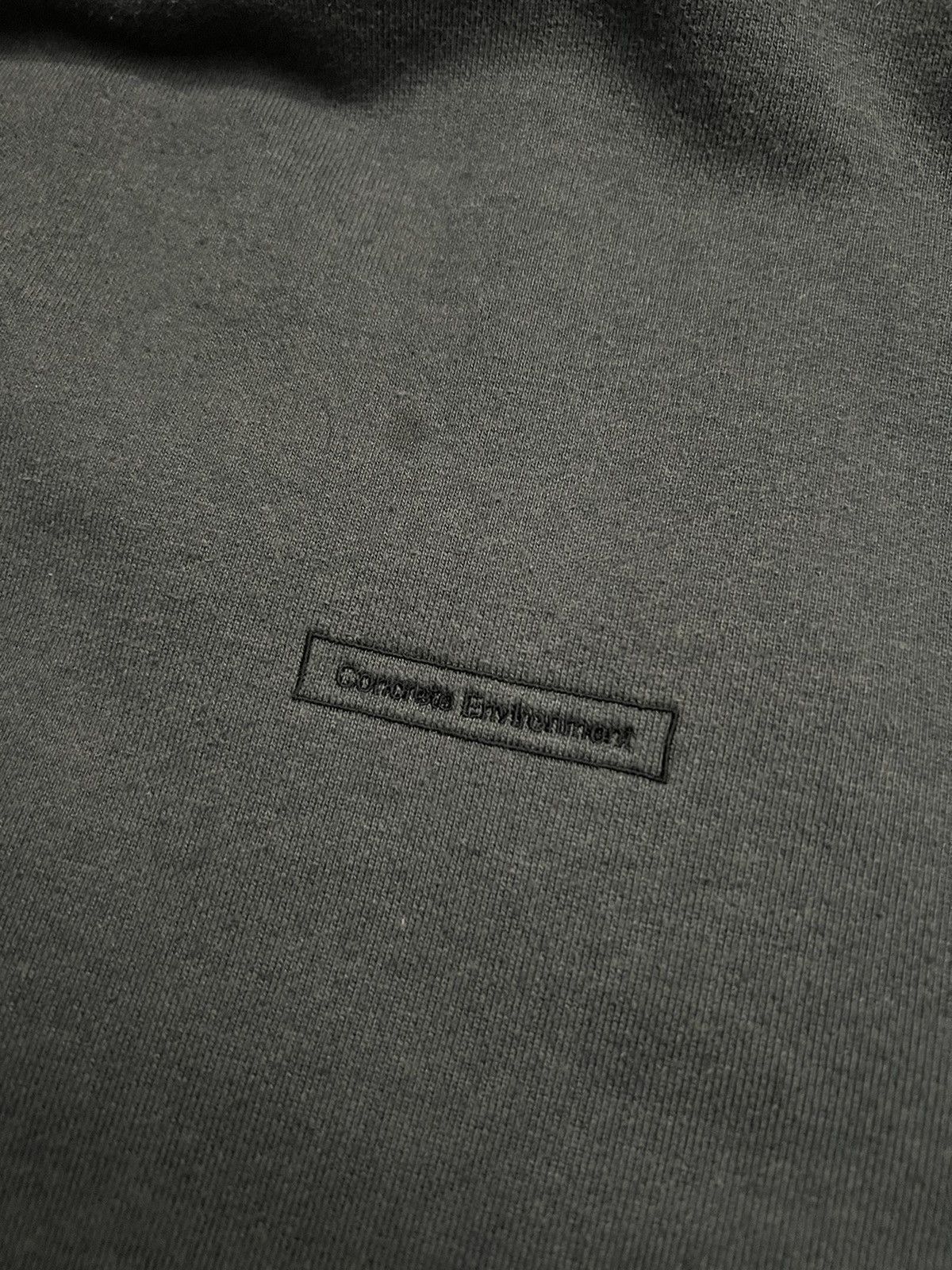 Wtaps WTAPS Concrete Environment Hoodie - grey Size US M / EU 48-50 / 2 - 9 Thumbnail