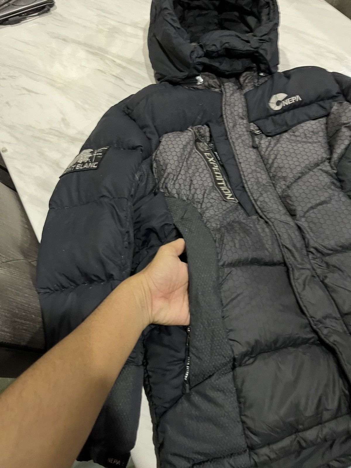 BLACKYAK 💥NEPA Mont Blanc Extreme Expedition Puffer Jackets GORPCORE Size US M / EU 48-50 / 2 - 13 Thumbnail