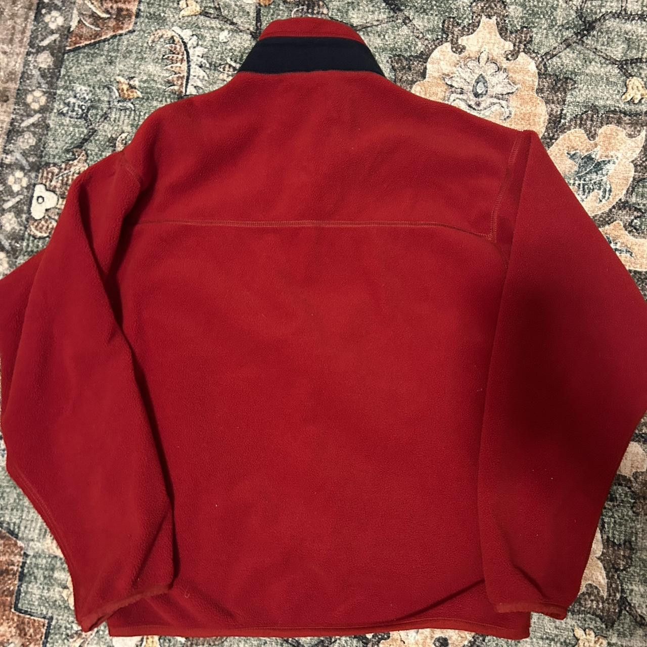 Patagonia Patagonia Red Fleece Jacket Size S Size US S / EU 44-46 / 1 - 2 Thumbnail