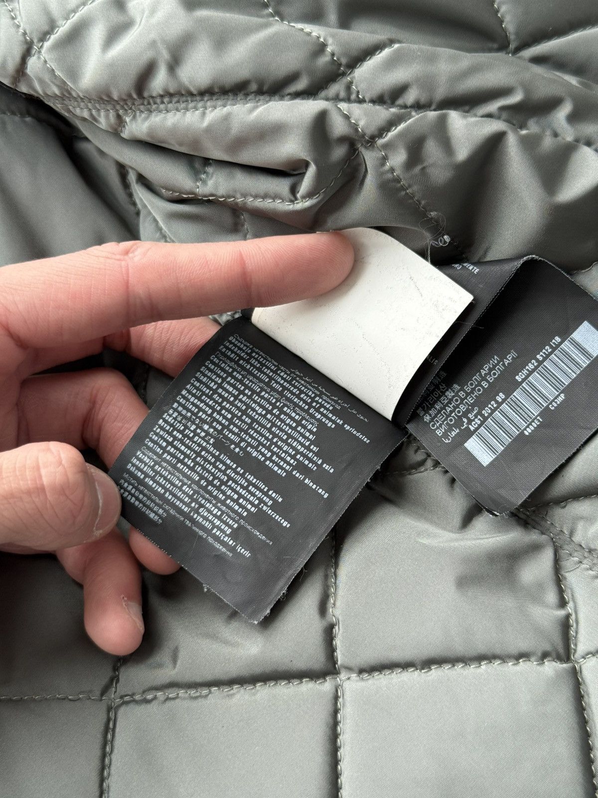 Prada Prada Badge Logo Cargo Gabardine Nylon/Lamb Puffer Down Vest Size US M / EU 48-50 / 2 - 21 Thumbnail