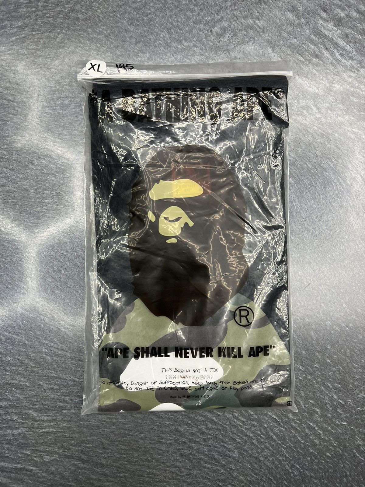 Bape Bape 1st Camo Kanji T-Shirt Size US XL / EU 56 / 4 - 7 Thumbnail