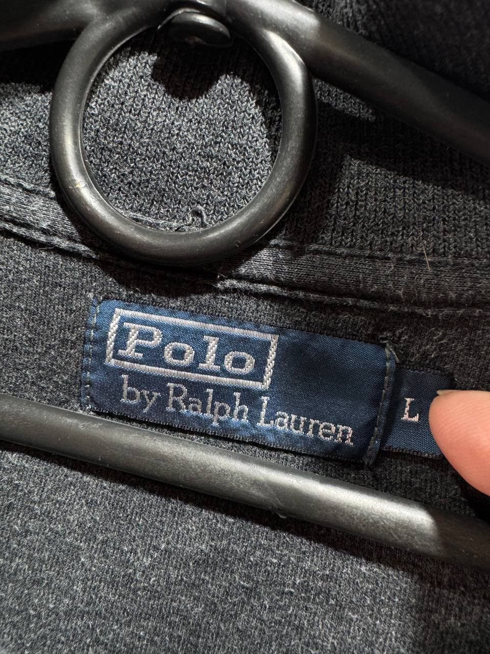 Vintage Polo Ralph Lauren 1/4 Zip Sweater Pullover Pony Size US L / EU 52-54 / 3 - 7 Thumbnail