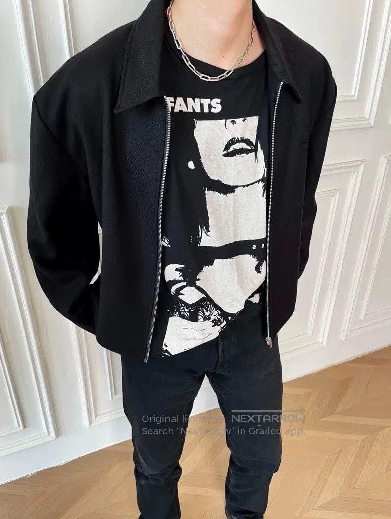 Enfants Riches Deprimes Enfants Riches Deprimes Black Graphic Tee. Size US M / EU 48-50 / 2 - 2 Thumbnail