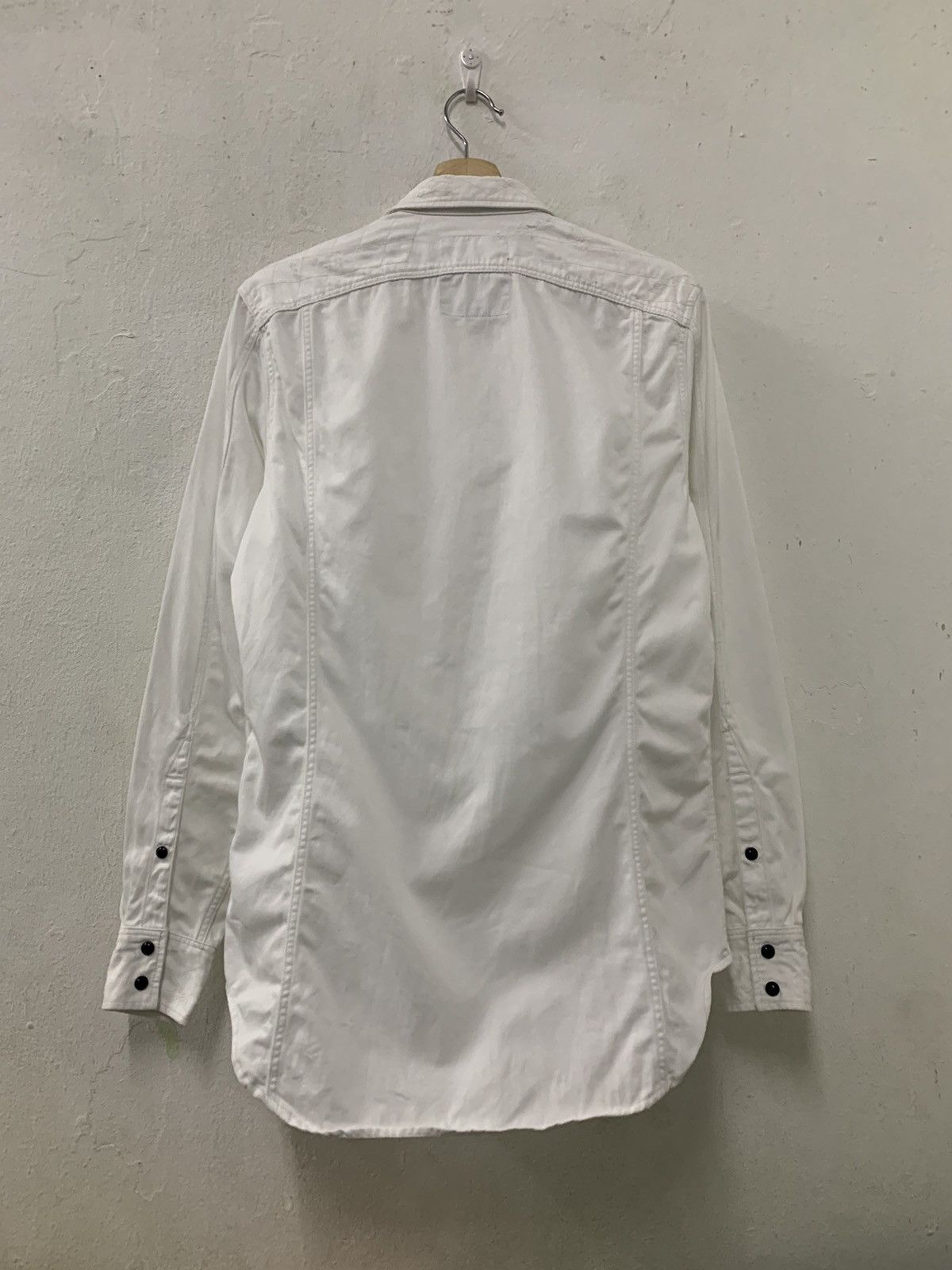 G-Star G-STAR RAW WESTERN 3301 MR SHIRT SNAP BUTTON DISTRESSED Size US XS / EU 42 / 0 - 2 Thumbnail