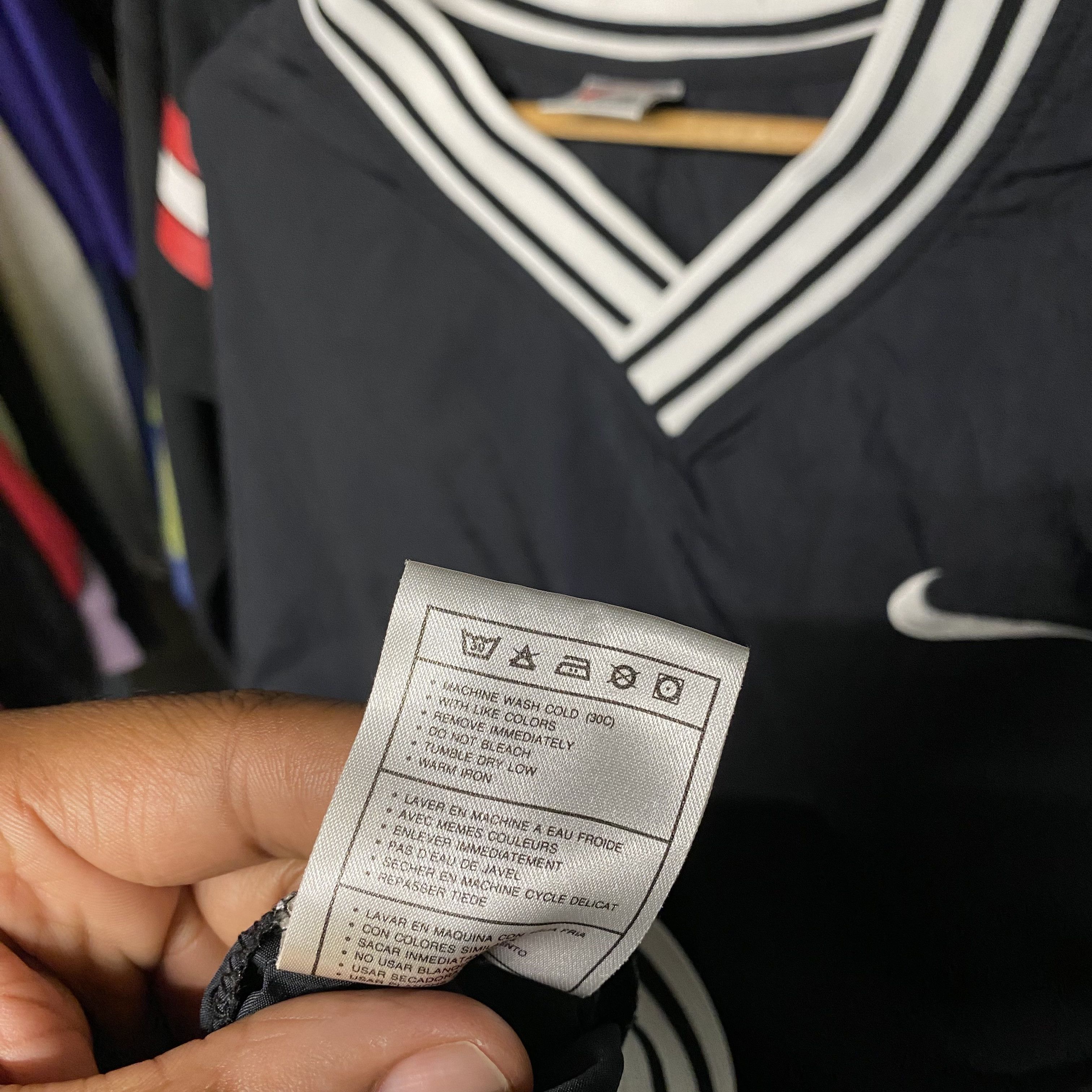 Nike VINTAGE 90s NIKE WINDBREAKER PULLOVER Size US XXL / EU 58 / 5 - 11 Thumbnail