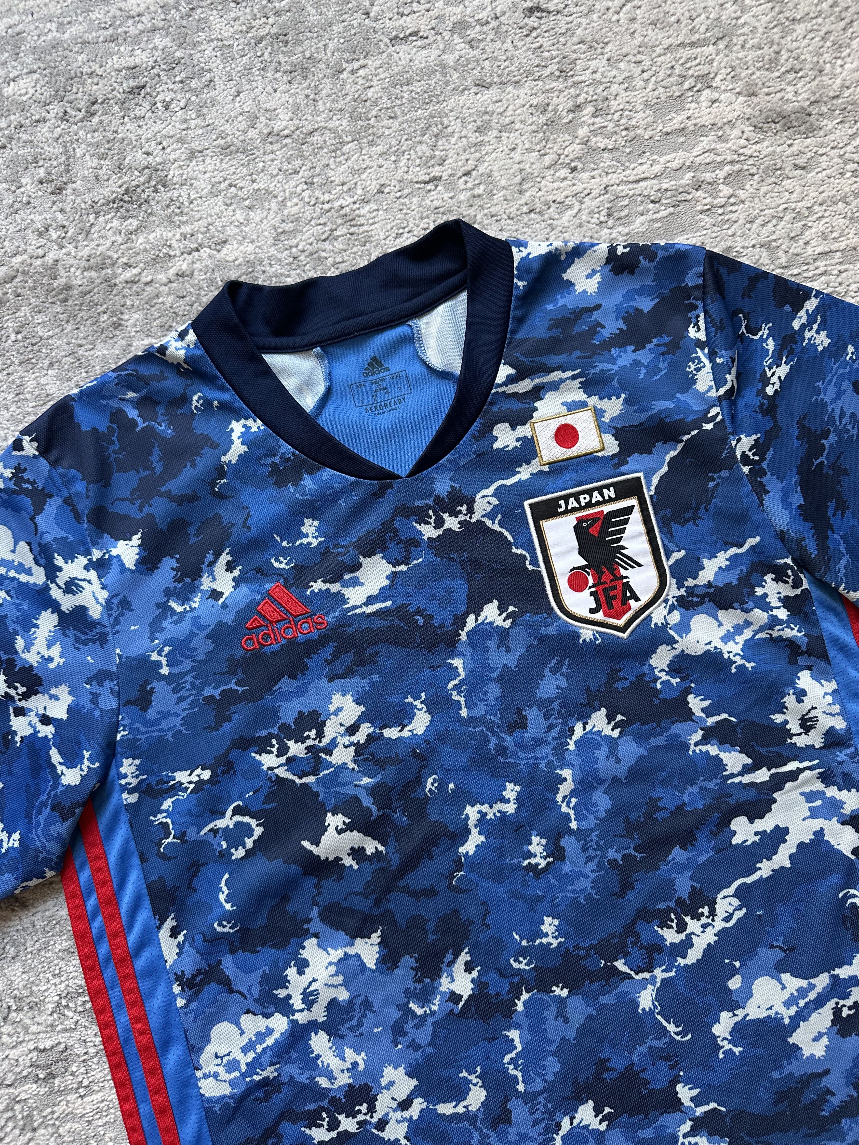 Adidas Adidas Japan Camo Jersey Size US L / EU 52-54 / 3 - 3 Thumbnail