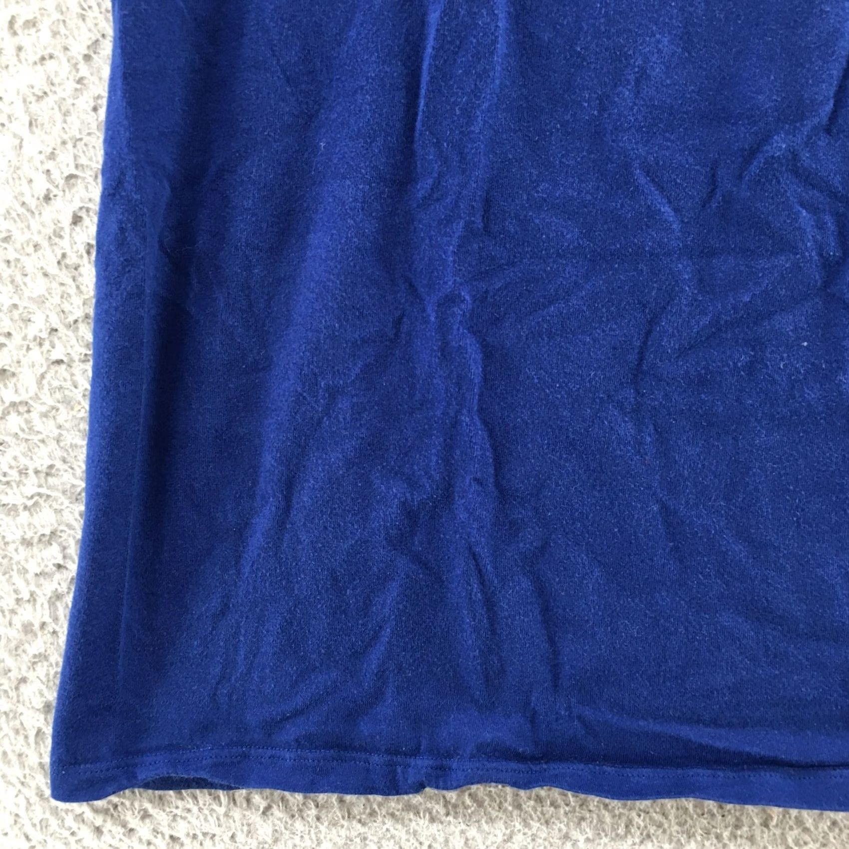 Nautica Nautica Cap Sleeve Blouse Top Womens XL Blue Cotton Pullover Casual Shirt/Blouse Womens XL Blue Cotton Navy? Size XL / US 12-14 / IT 48-50 - 6 Thumbnail