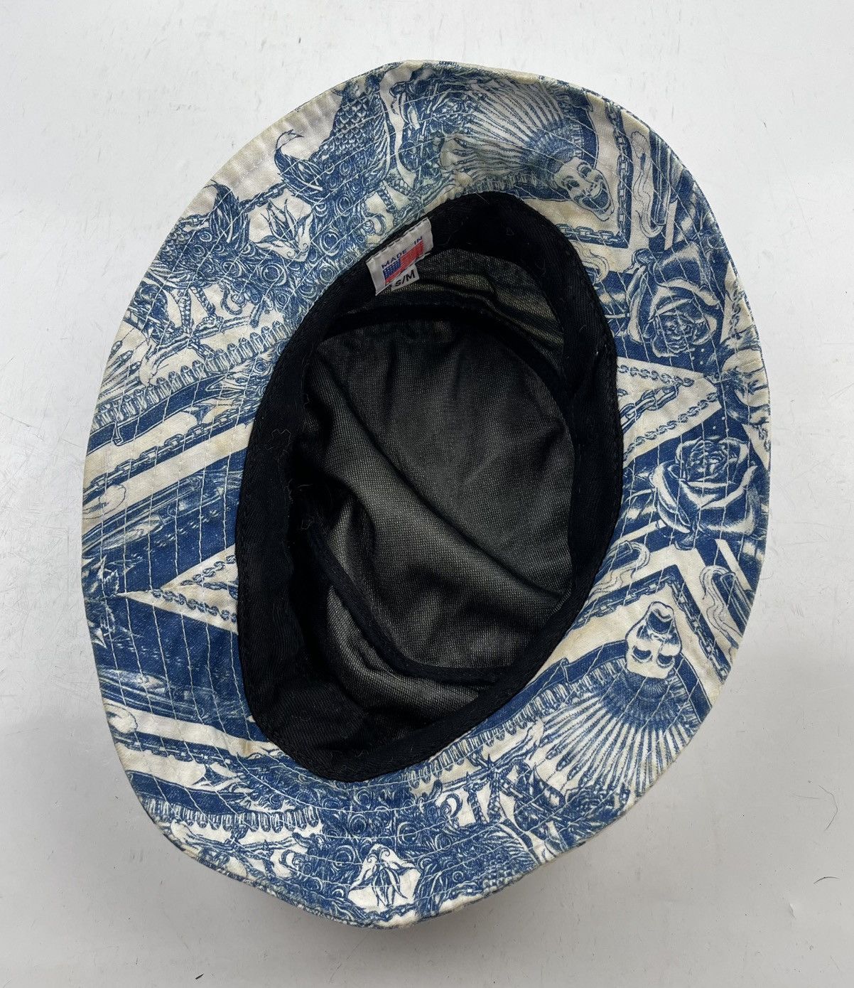 Seditionaries × Vintage very rare vintage made in usa full print hat tc36 Size ONE SIZE - 8 Thumbnail