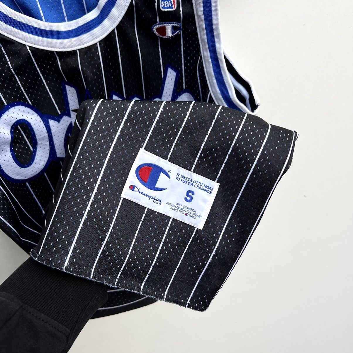 Champion × NBA Vintage bilateral Orlando Magic Jersey Champion Hardaway Size US S / EU 44-46 / 1 - 4 Thumbnail