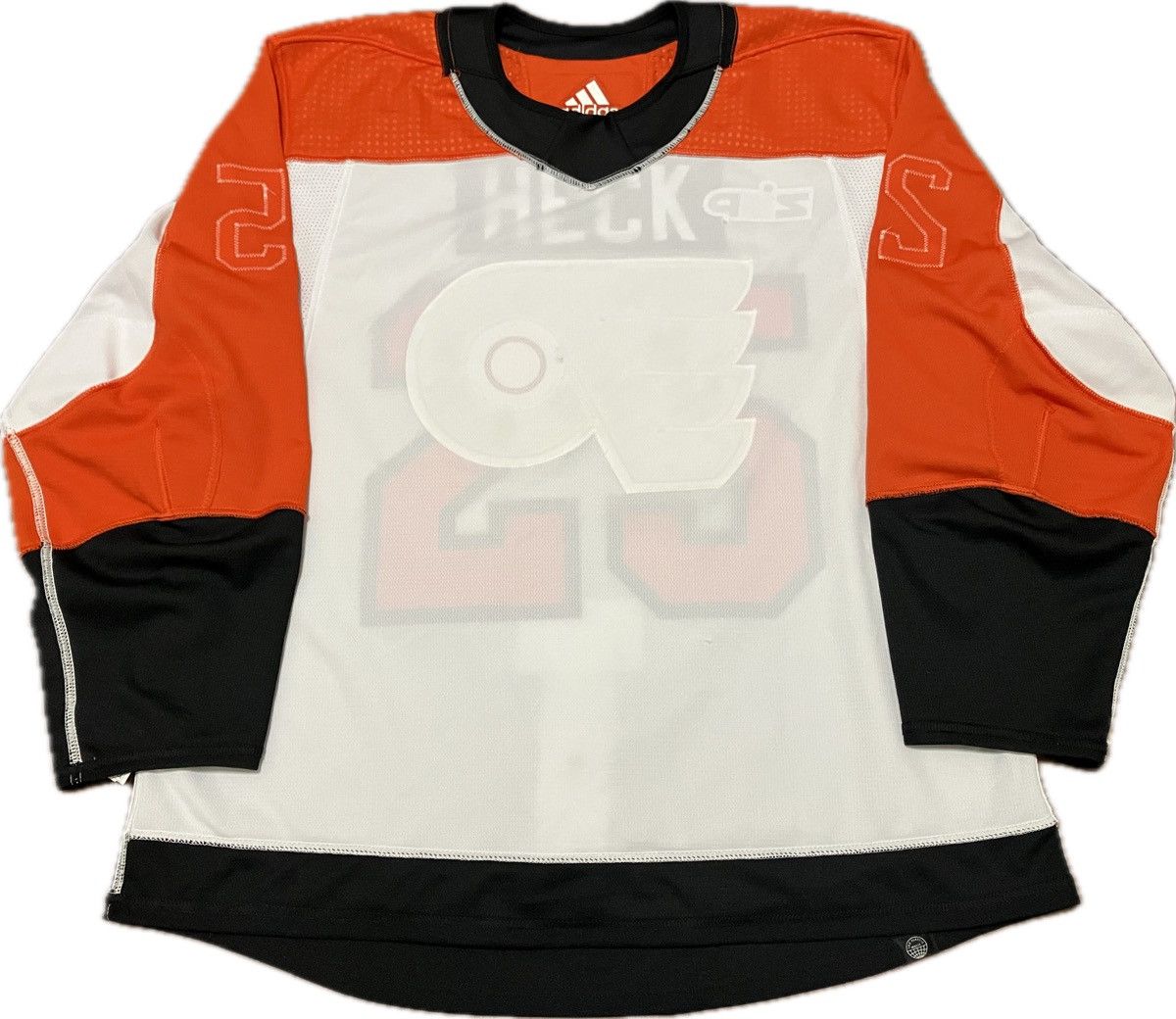 Adidas NWT Philadelphia Flyers Heck Adidas MiC NHL Hockey Jersey 56 Size US XXL / EU 58 / 5 - 6 Thumbnail