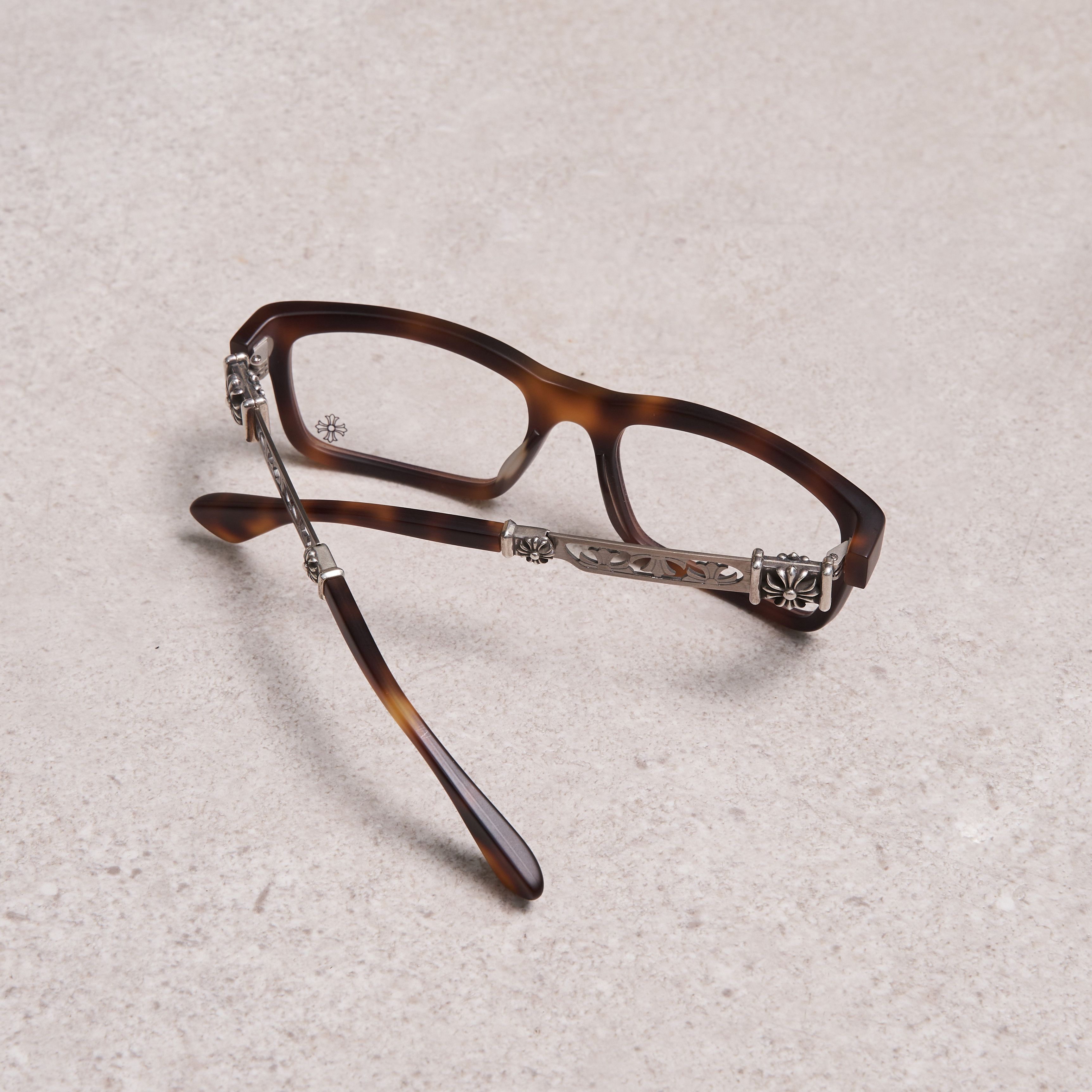 Chrome Hearts ✨Rare PENETRANUS III Matte Butterscotch Tortoise Size ONE SIZE - 3 Thumbnail