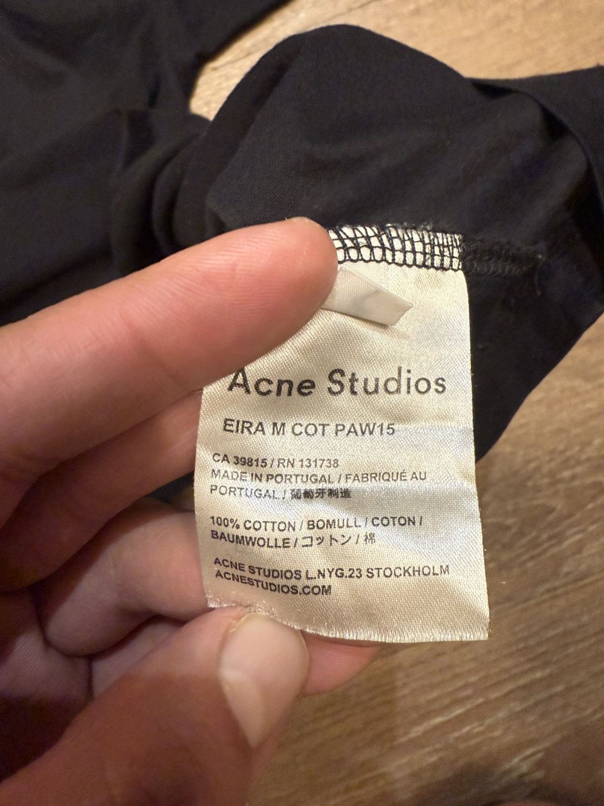 Acne Studios × Designer ***FINAL DROP***RARE A/W 15 ACNE STUDIOS EIRA SHIRT XS-L Size US L / EU 52-54 / 3 - 10 Thumbnail