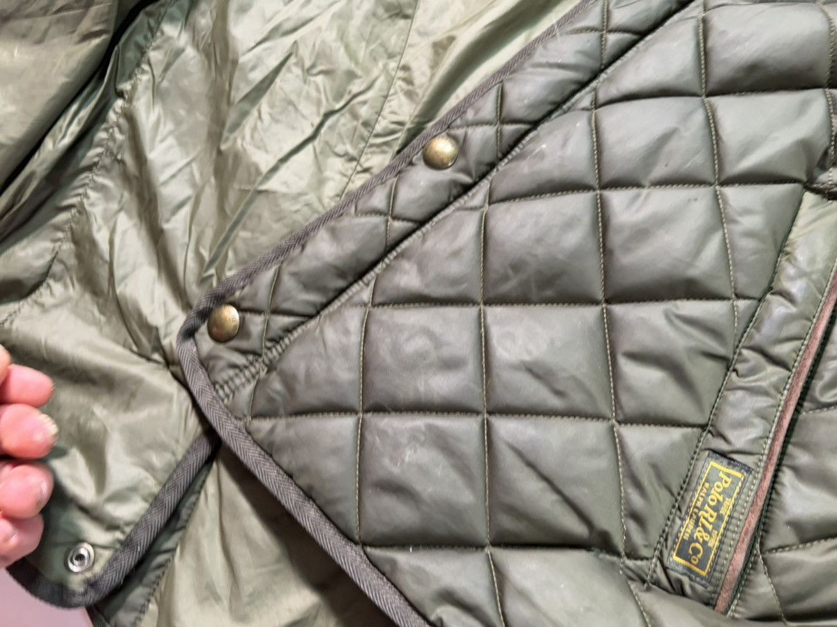 Polo Ralph Lauren Polo Ralph Lauren quilted jacket Size US L / EU 52-54 / 3 - 15 Thumbnail