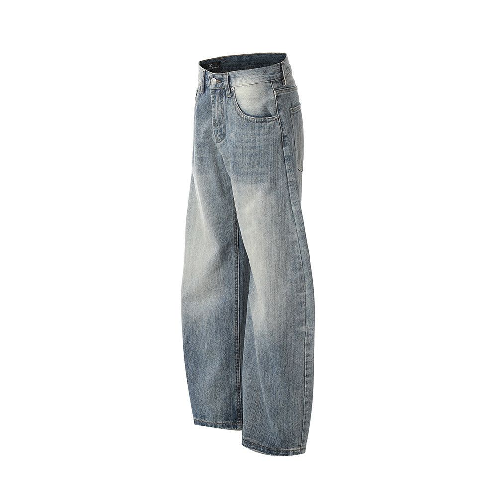 Japanese Brand × Jean American vintage washed gradient jeans Size US 32 / EU 48 - 2 Thumbnail