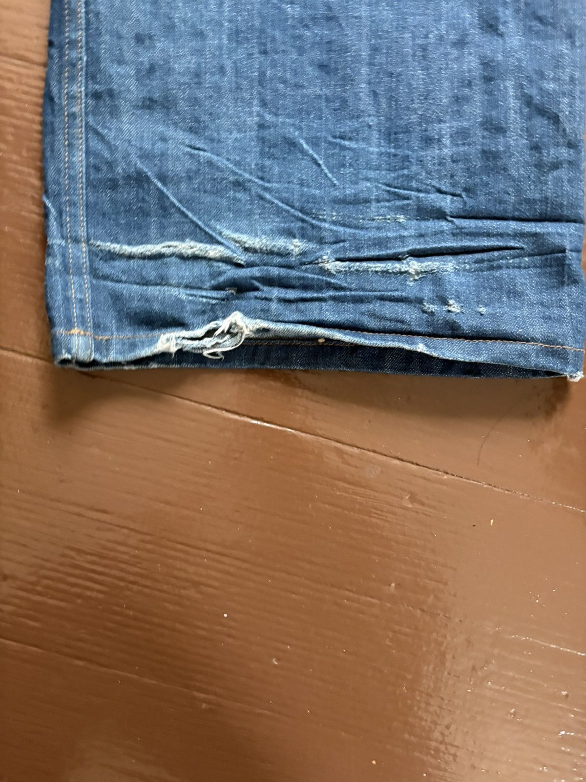 Other Discont’d Selvedge Denim V1 Size US 30 / EU 46 - 3 Thumbnail