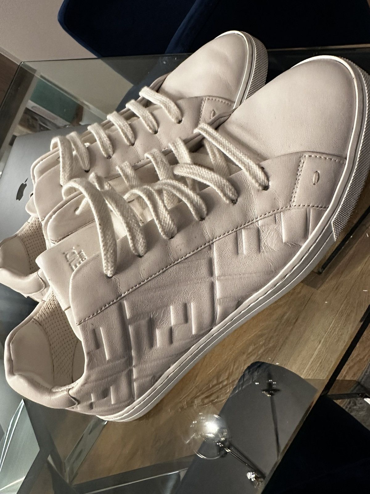Fendi Fendi logo sneakers Size US 9 / EU 42 - 2 Thumbnail
