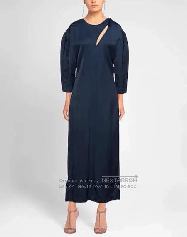 Jil Sander Jil Sander size 32 Blue Cutout Dress Size XS / US 0-2 / IT 36-38 - 1 Thumbnail