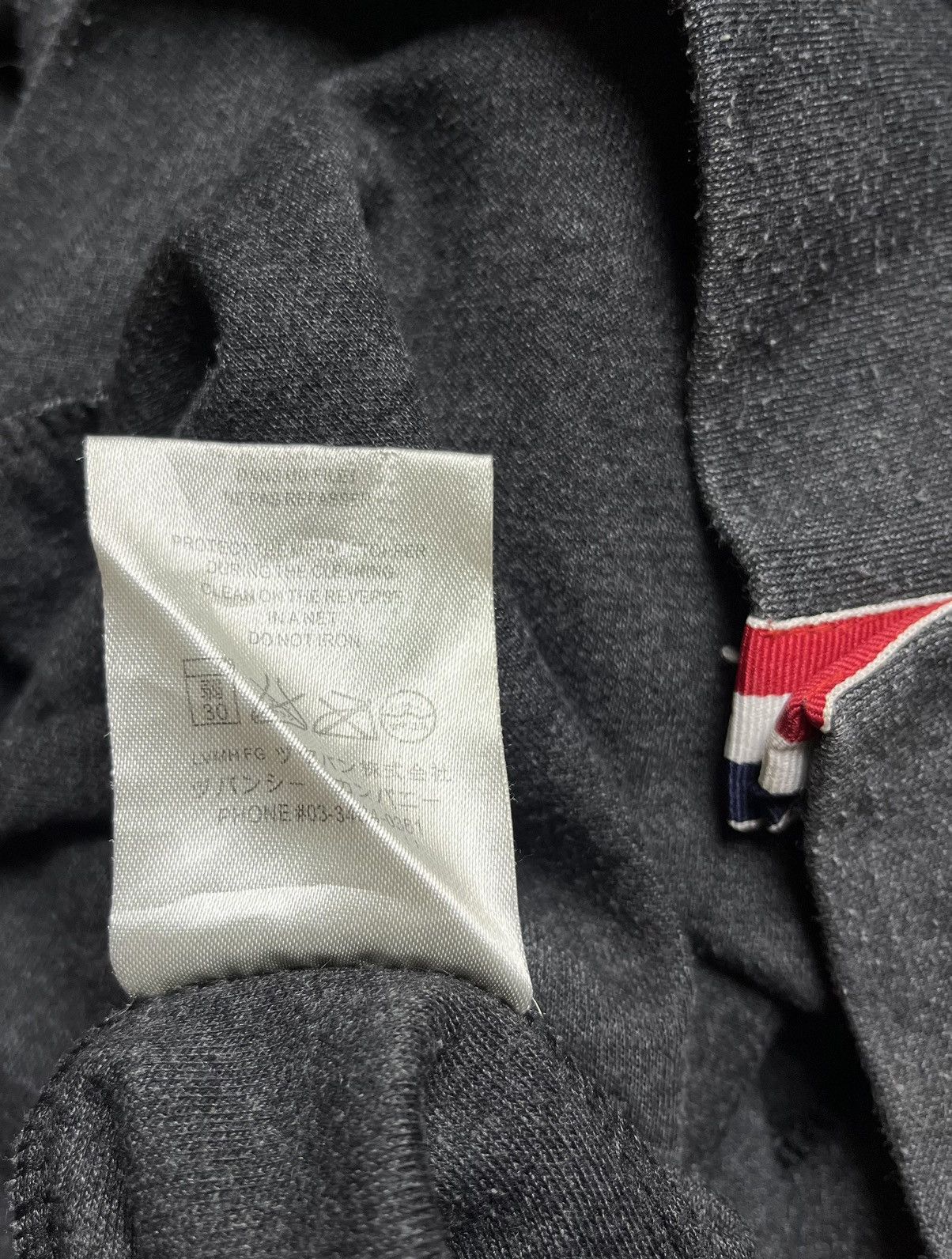 Thom Browne Thom Browne Merino Classic Crew Sweatshirt Size US M / EU 48-50 / 2 - 4 Thumbnail