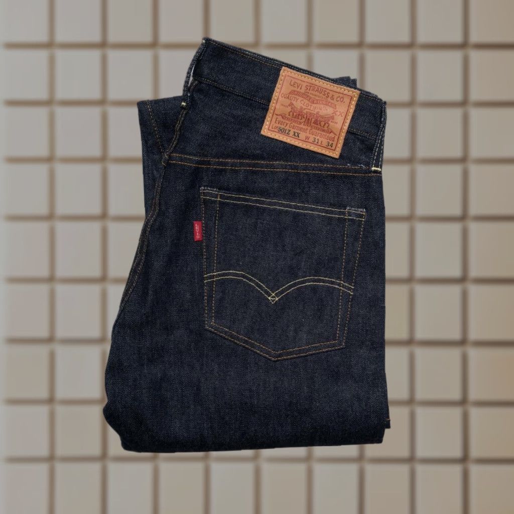 VINTAGE LVC Levi's 501Z XX 1954 Selvedge Denim Jeans 31X34