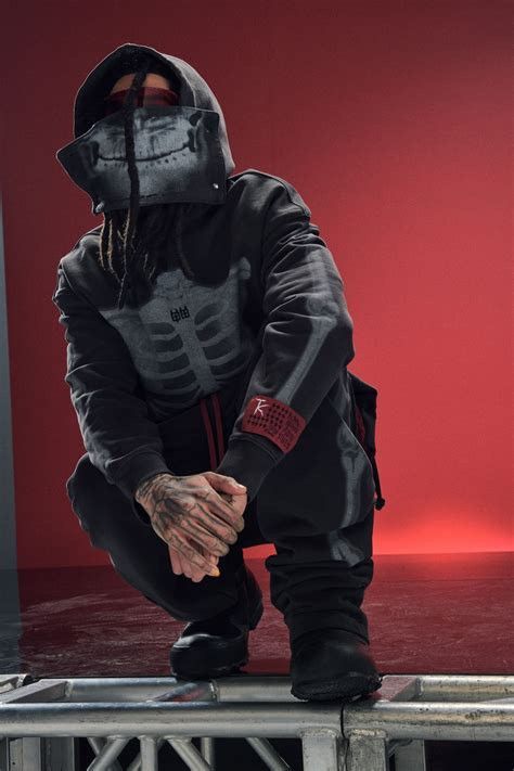 Ksubi × Trippie Redd Skeleton Biggie Hoodie Size US XS / EU 42 / 0 - 24 Thumbnail