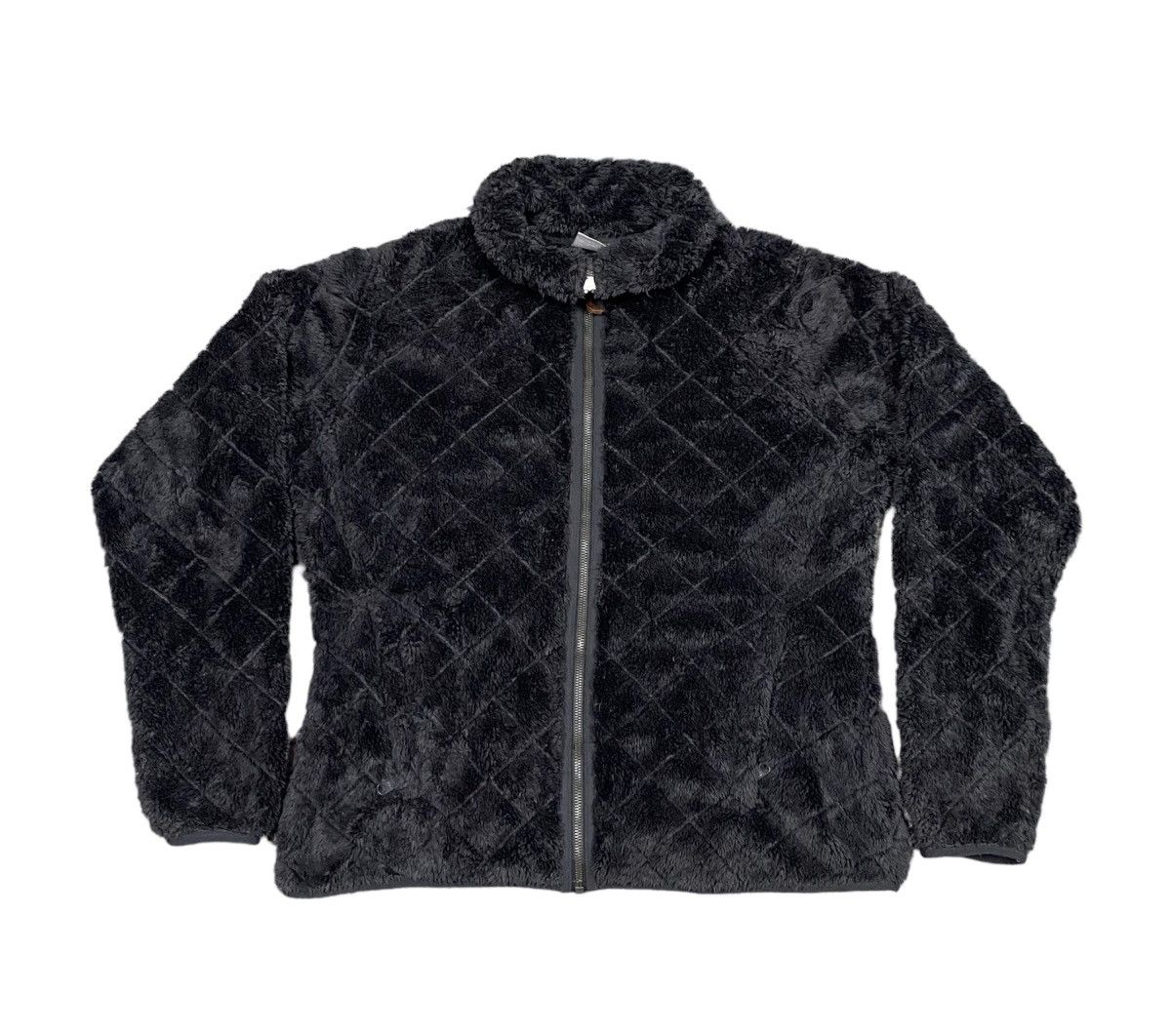 Columbia × Vintage Vintage Colombia Sherpa Quilted Zipper Jacket Size M / US 6-8 / IT 42-44 - 1 Thumbnail