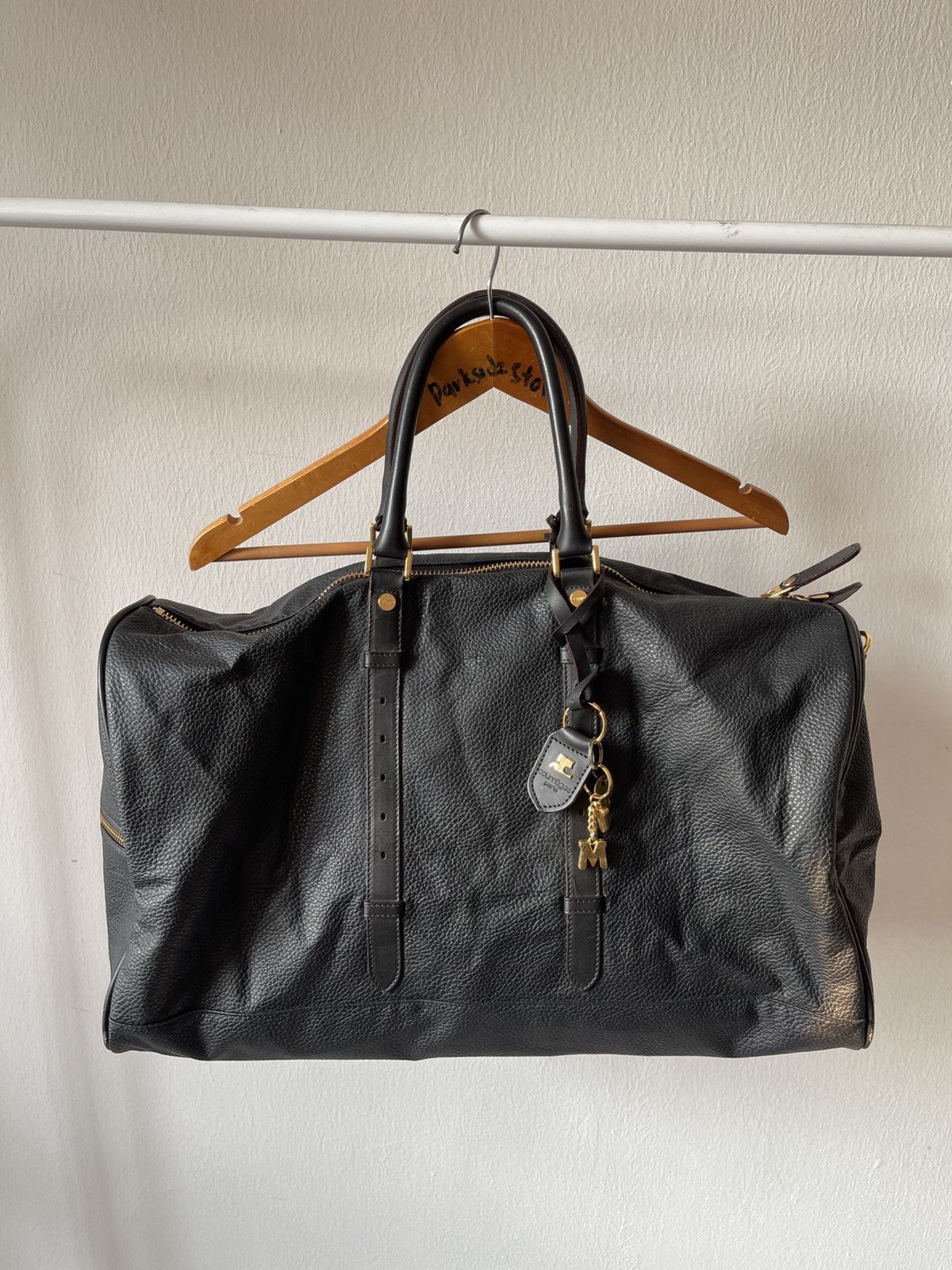 Courreges Courreges paris Boston Travel bag Size ONE SIZE - 1 Thumbnail