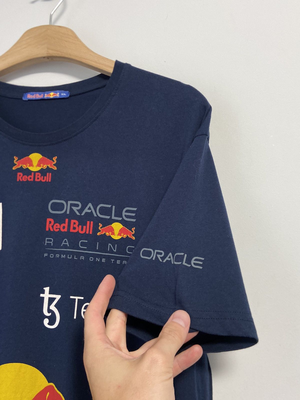 Red Bull × Vintage Vintage T-Shirt Red Bull Size US XXL / EU 58 / 5 - 6 Thumbnail