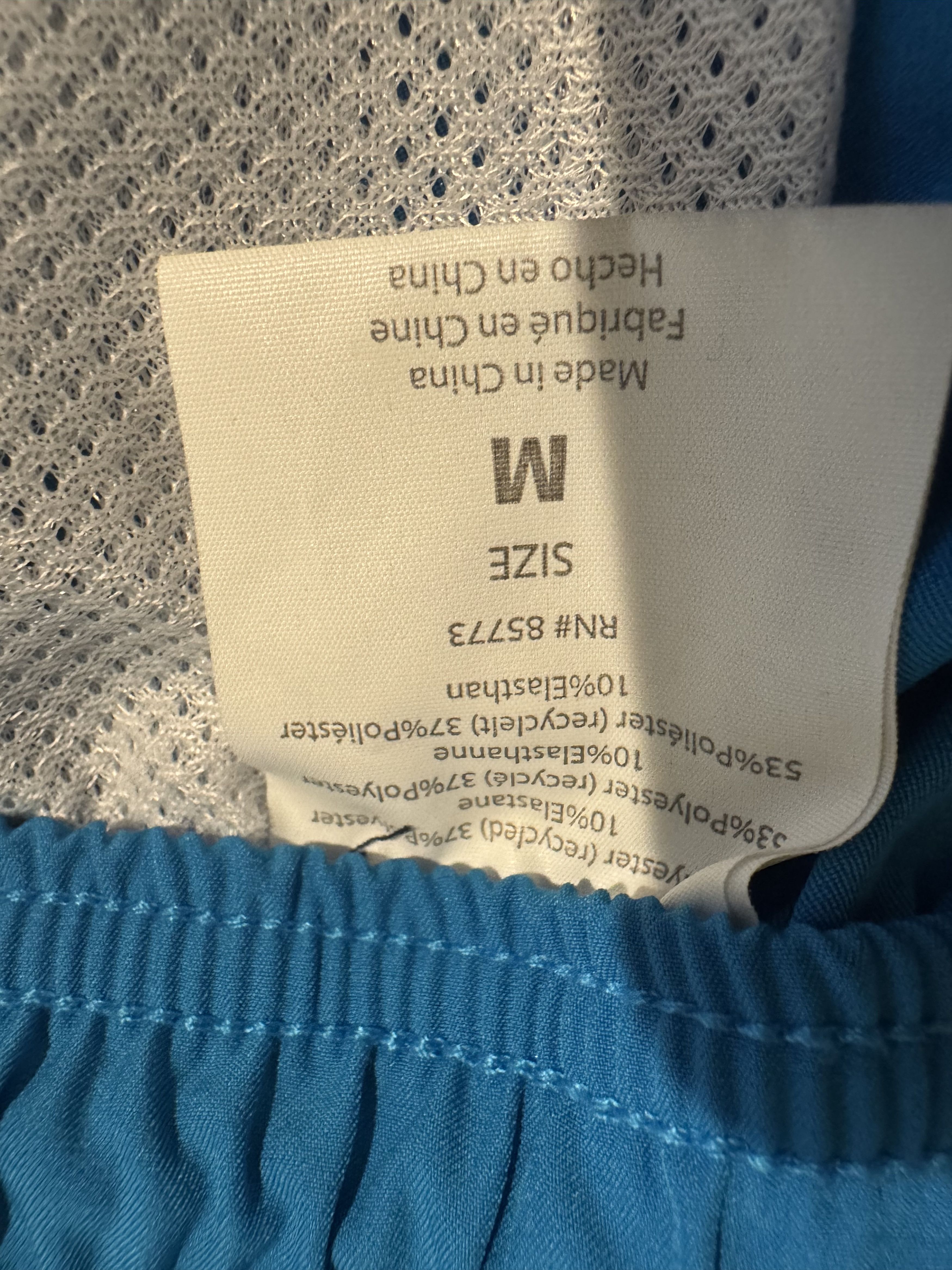 O'Neill O'Neill Teal Gym Shorts. No Defects. Gently Used Size US 33 - 4 Thumbnail
