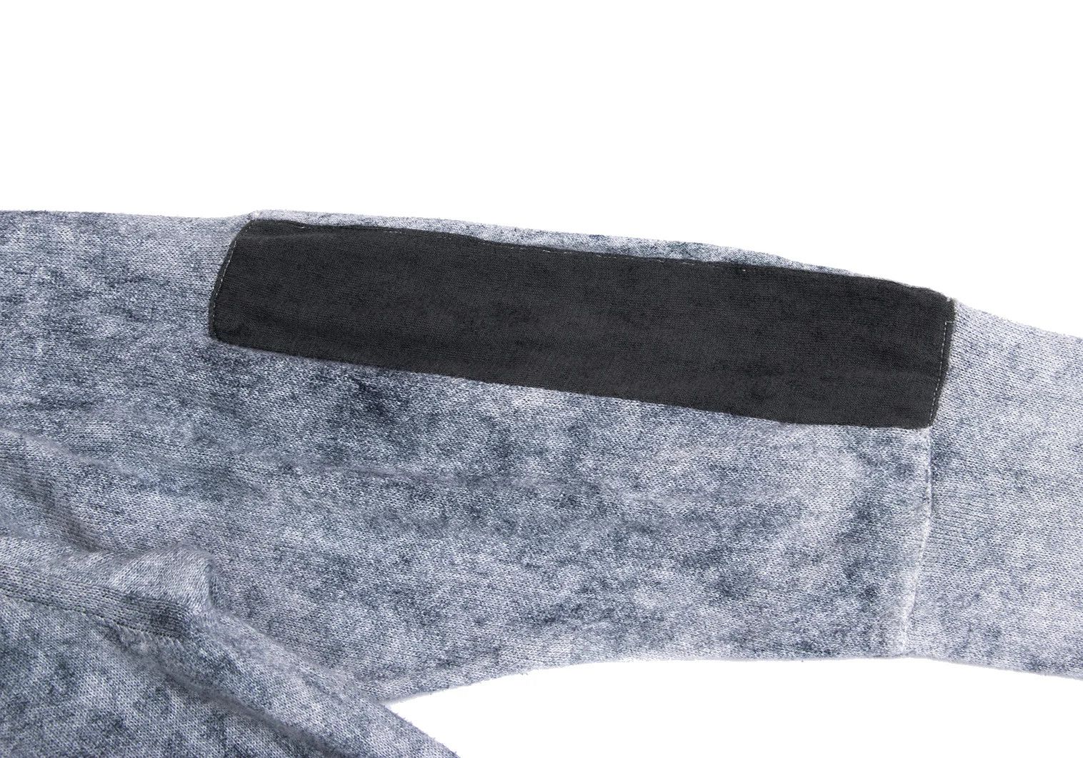 Yohji Yamamoto Yohji Yamamoto Elbow Transition Knit Sweater Size US M / EU 48-50 / 2 - 8 Thumbnail