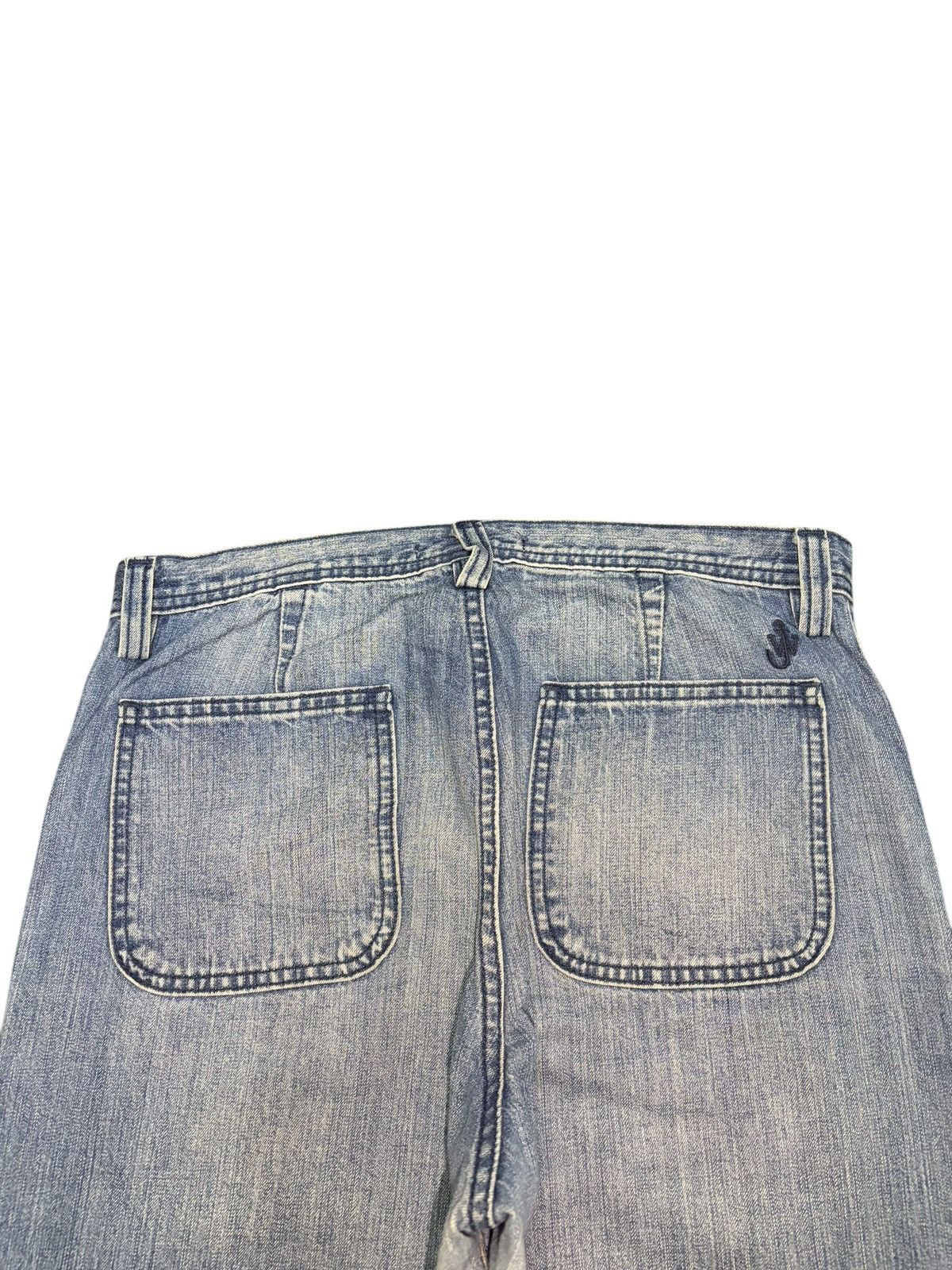 JW Anderson × Uniqlo Vintage Uniqlo Jw Anderson Fatigue Loose Jeans Size US 30 / EU 46 - 4 Thumbnail