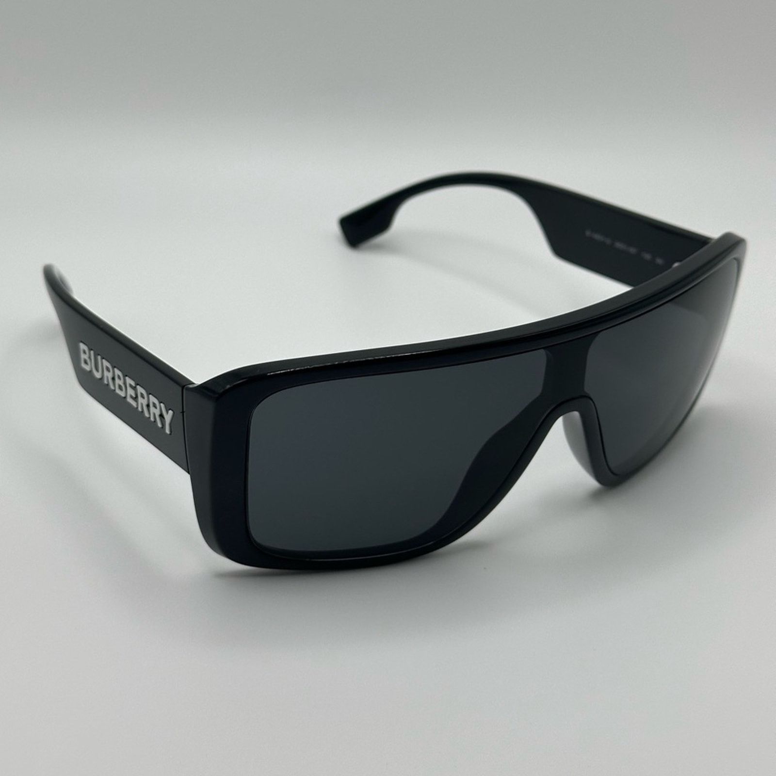 Burberry NEW BURBERRY BE4401U 300187 Black/DarkGrey Unisex Sunglasses Size ONE SIZE - 4 Thumbnail