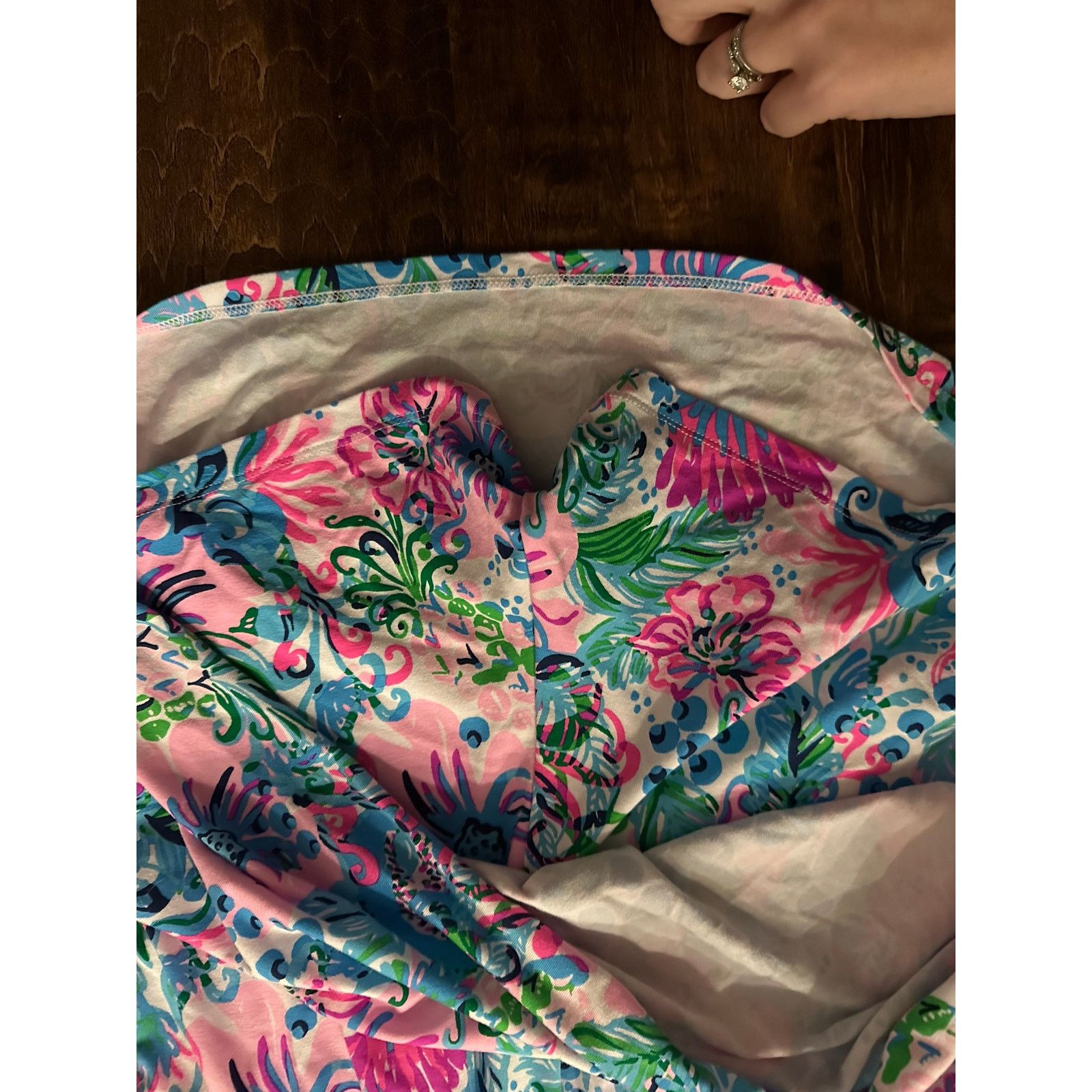 Lilly Pulitzer Lilly Pulitzer parigi skort romper size small Size S / US 4 / IT 40 - 3 Thumbnail