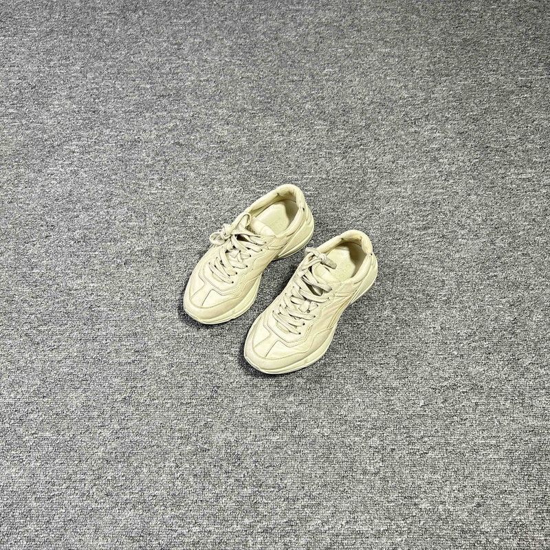 Gucci Gucci Rhyton Chunky Low-Top Sneakers for Men 0079 Size US 8.5 / EU 41-42 - 1 Thumbnail