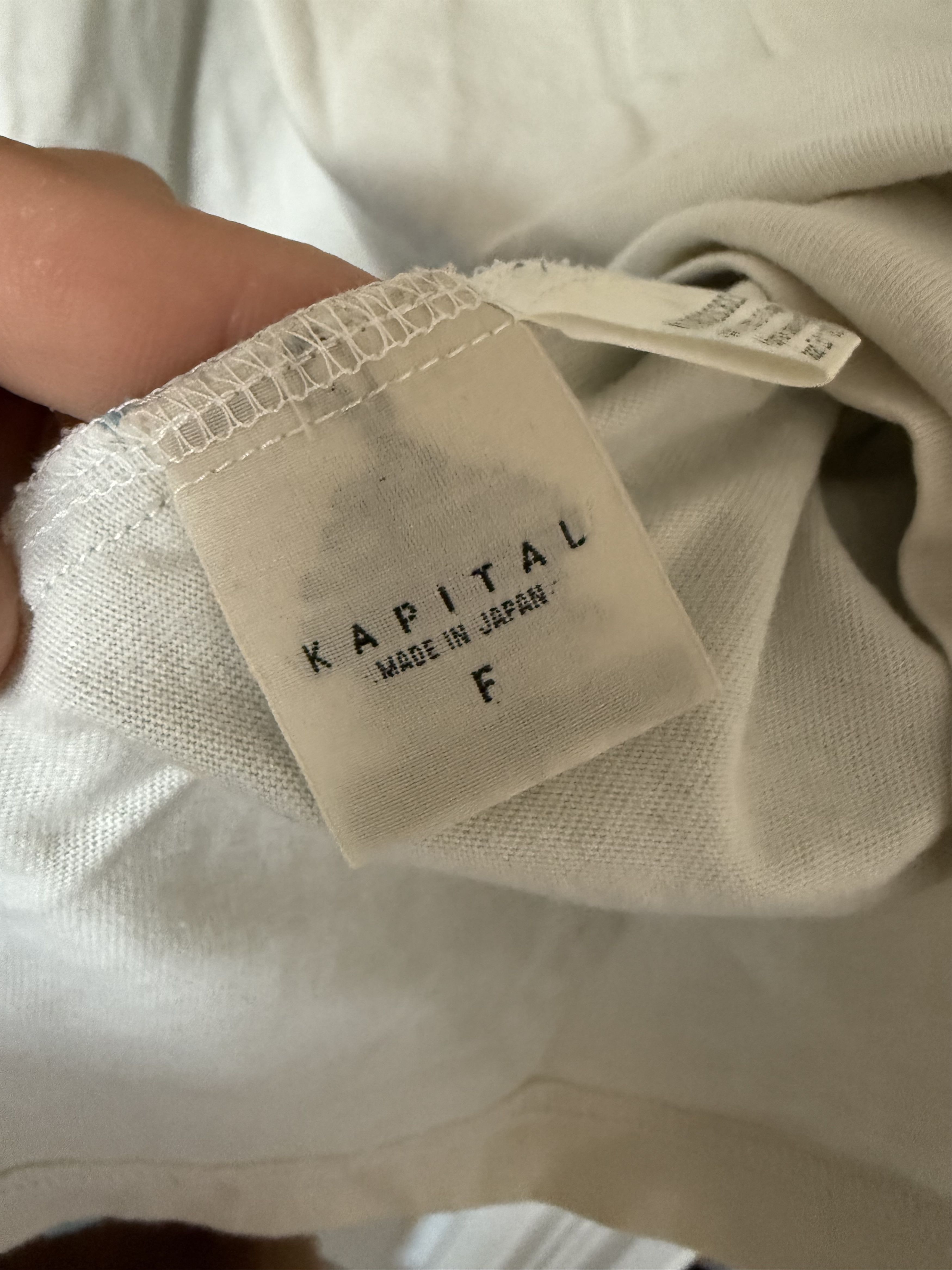 Kapital Kapital Skeleton Shirt Size US XL / EU 56 / 4 - 5 Thumbnail