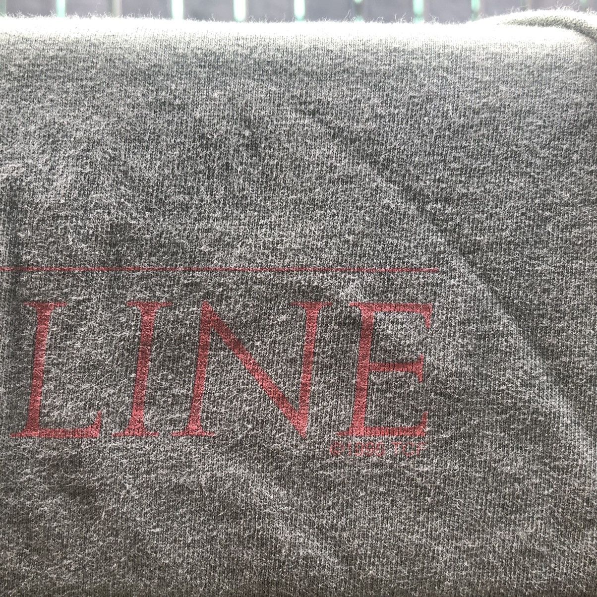 Vintage The Thin Red Line Vintage 90's Movie War Action Spellout Tee Size US XL / EU 56 / 4 - 11 Thumbnail