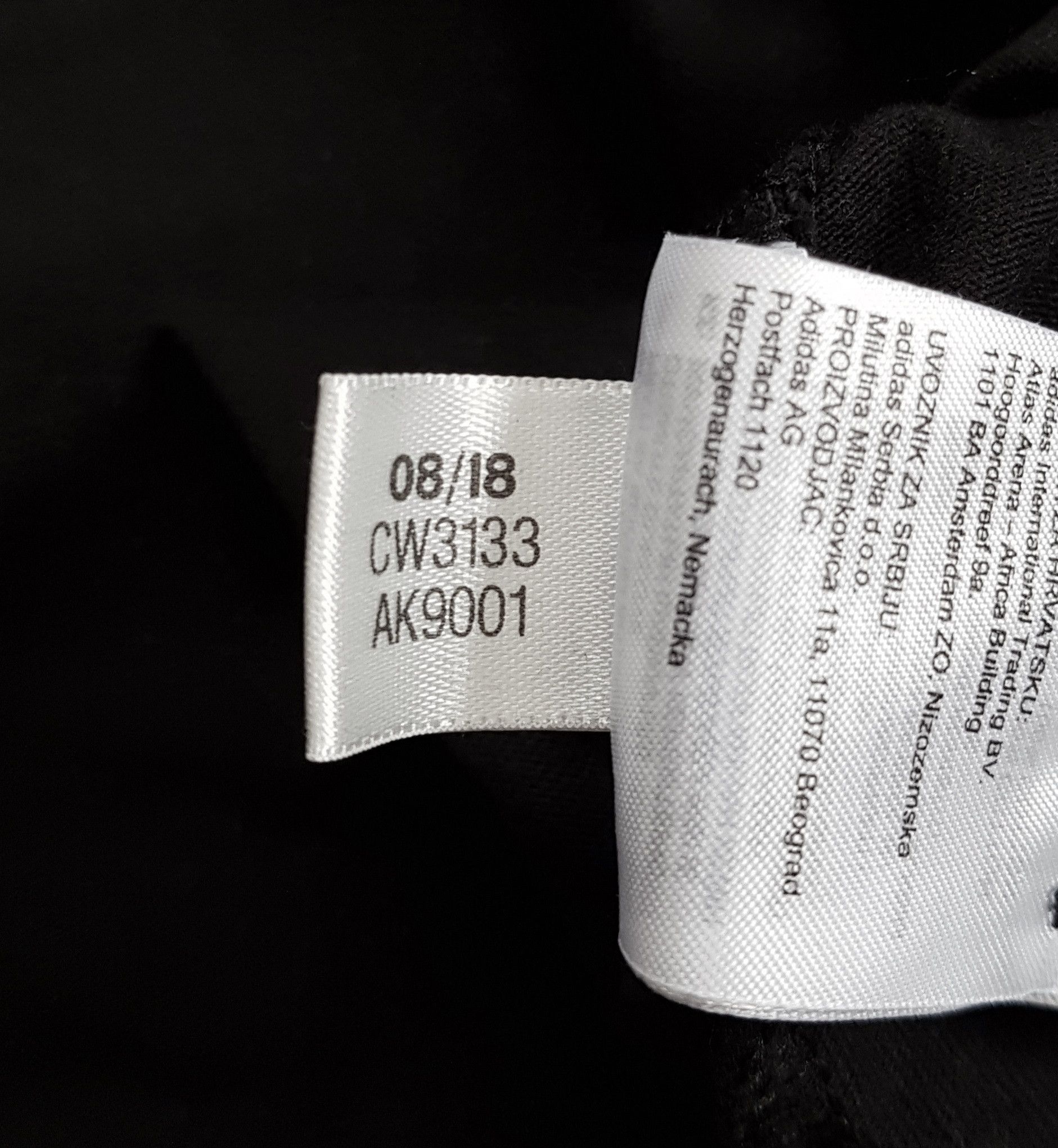 Adidas Adidas All Blacks New Zealand Rugby Polo Shirt World Cup L Size US L / EU 52-54 / 3 - 12 Thumbnail