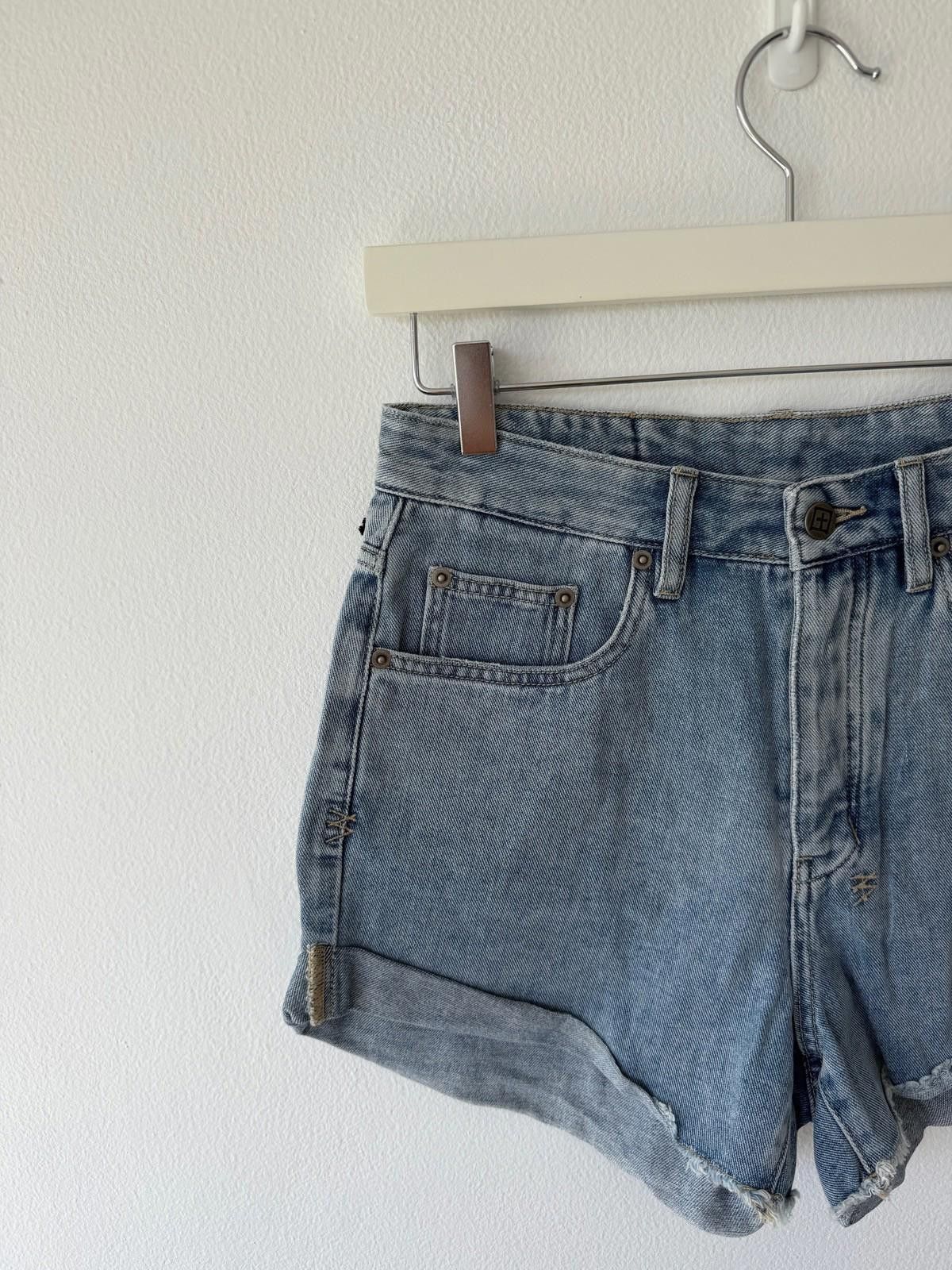 Ksubi new ksubi womens denim rollin out short authentik blue 26 s Size 26" / US 2 / IT 38 - 2 Thumbnail